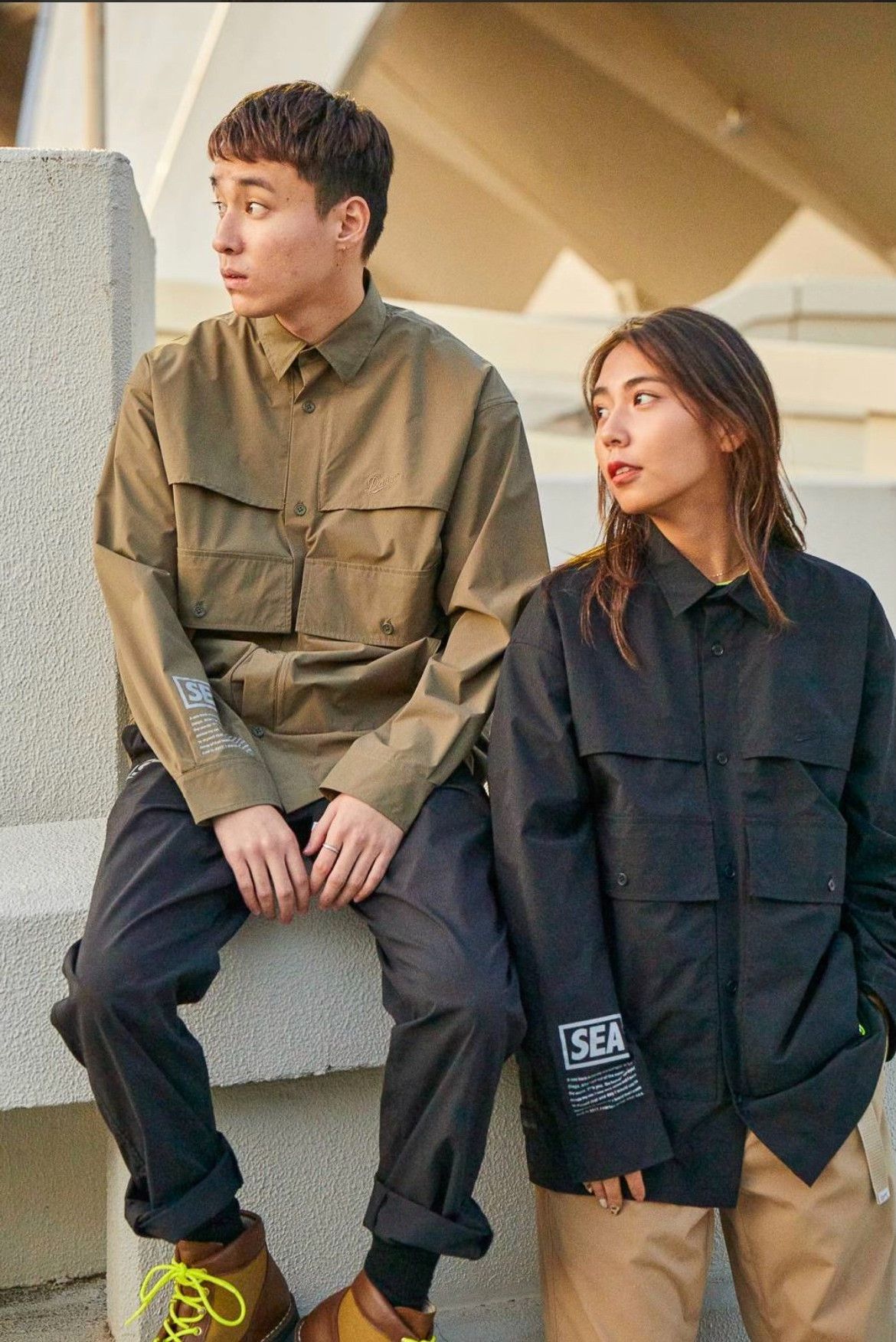 Other wind and sea x Danner waterproof jacket Size US L / EU 52-54 / 3 - 9 Thumbnail