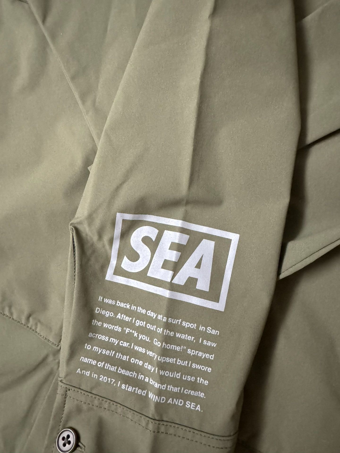 Other wind and sea x Danner waterproof jacket Size US L / EU 52-54 / 3 - 3 Thumbnail