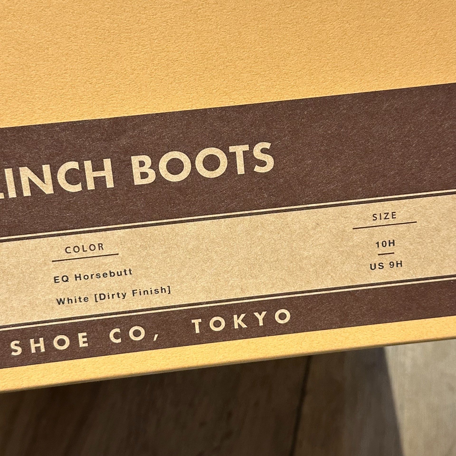 Clinch Boots Clinch Gary White Horsehide Boots Size US 9.5 / EU 42-43 - 3 Thumbnail