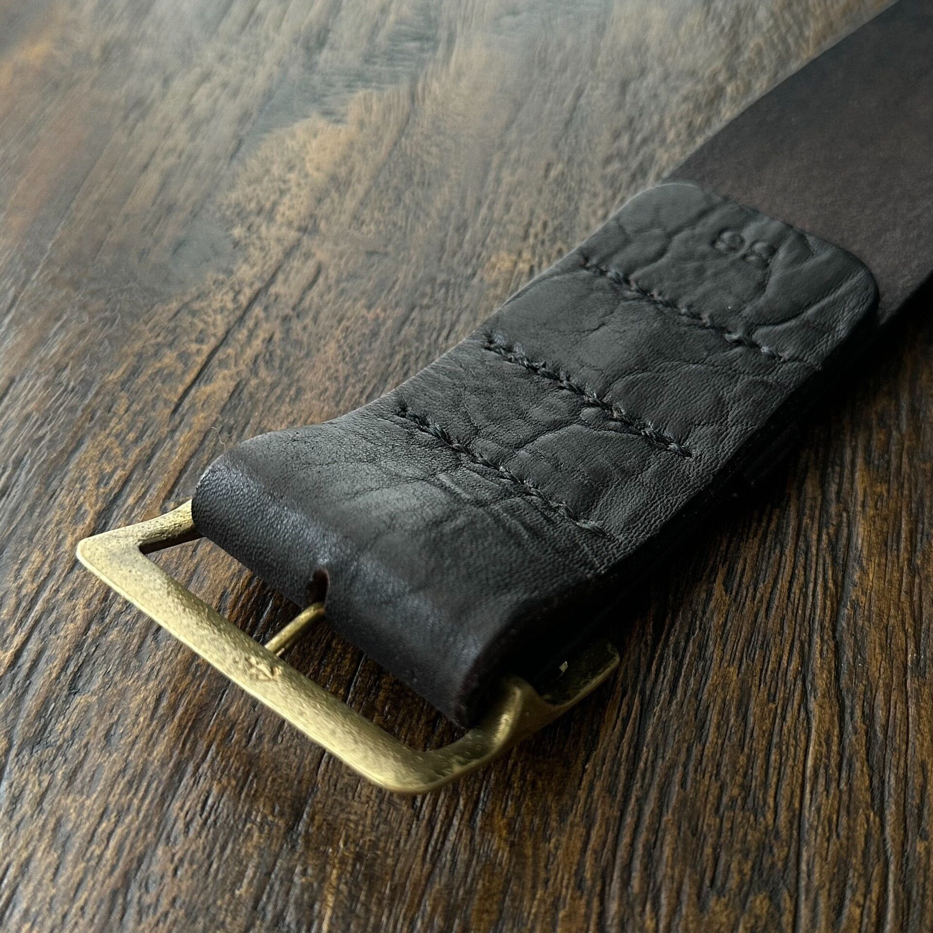 Other TWC Horsehide Belt Aoyama Limited Size ONE SIZE - 6 Thumbnail