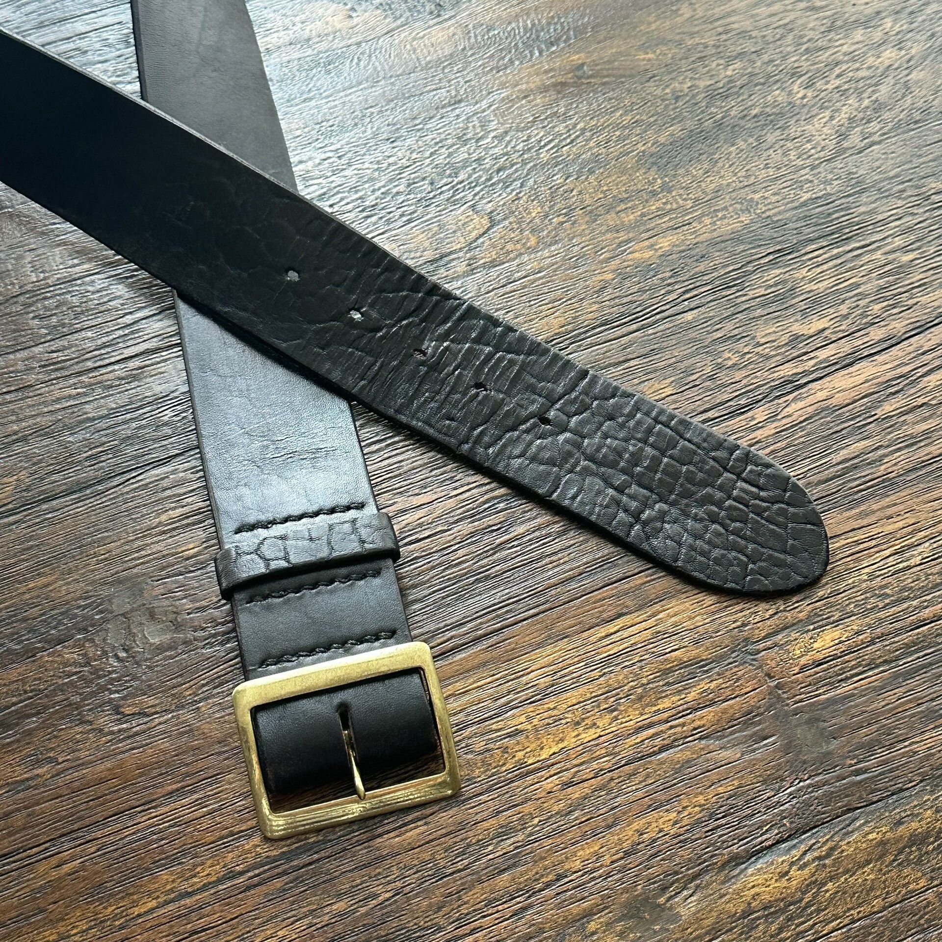 Other TWC Horsehide Belt Aoyama Limited Size ONE SIZE - 7 Thumbnail