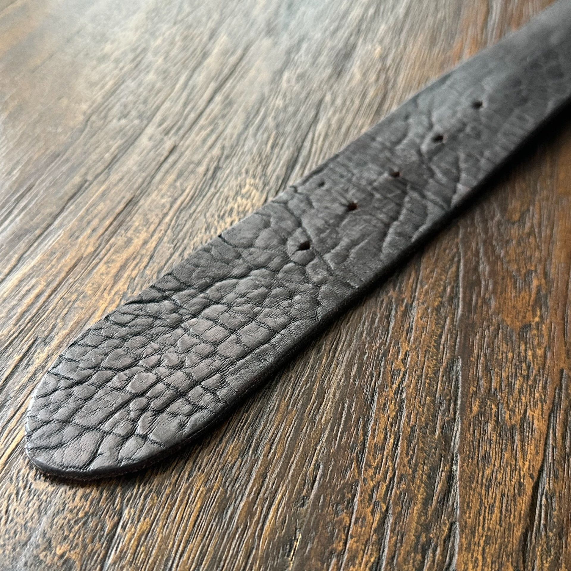 Other TWC Horsehide Belt Aoyama Limited Size ONE SIZE - 9 Thumbnail