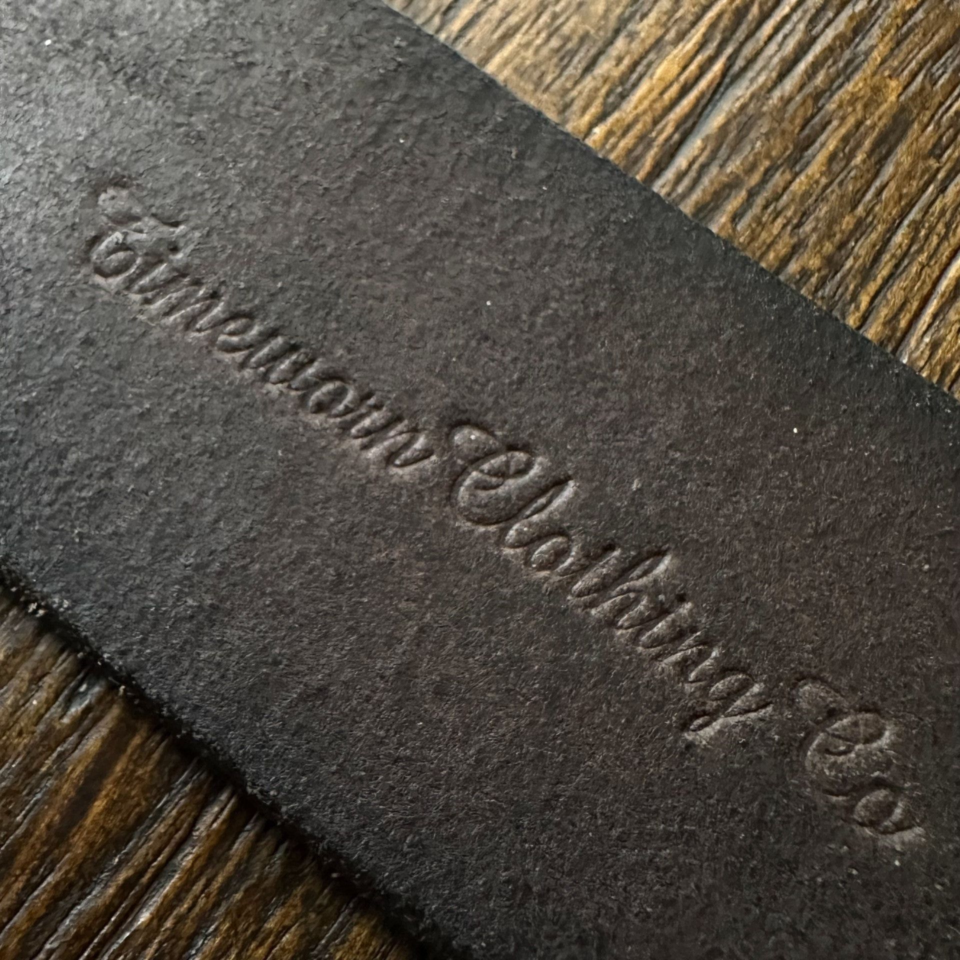 Other TWC Horsehide Belt Aoyama Limited Size ONE SIZE - 2 Thumbnail
