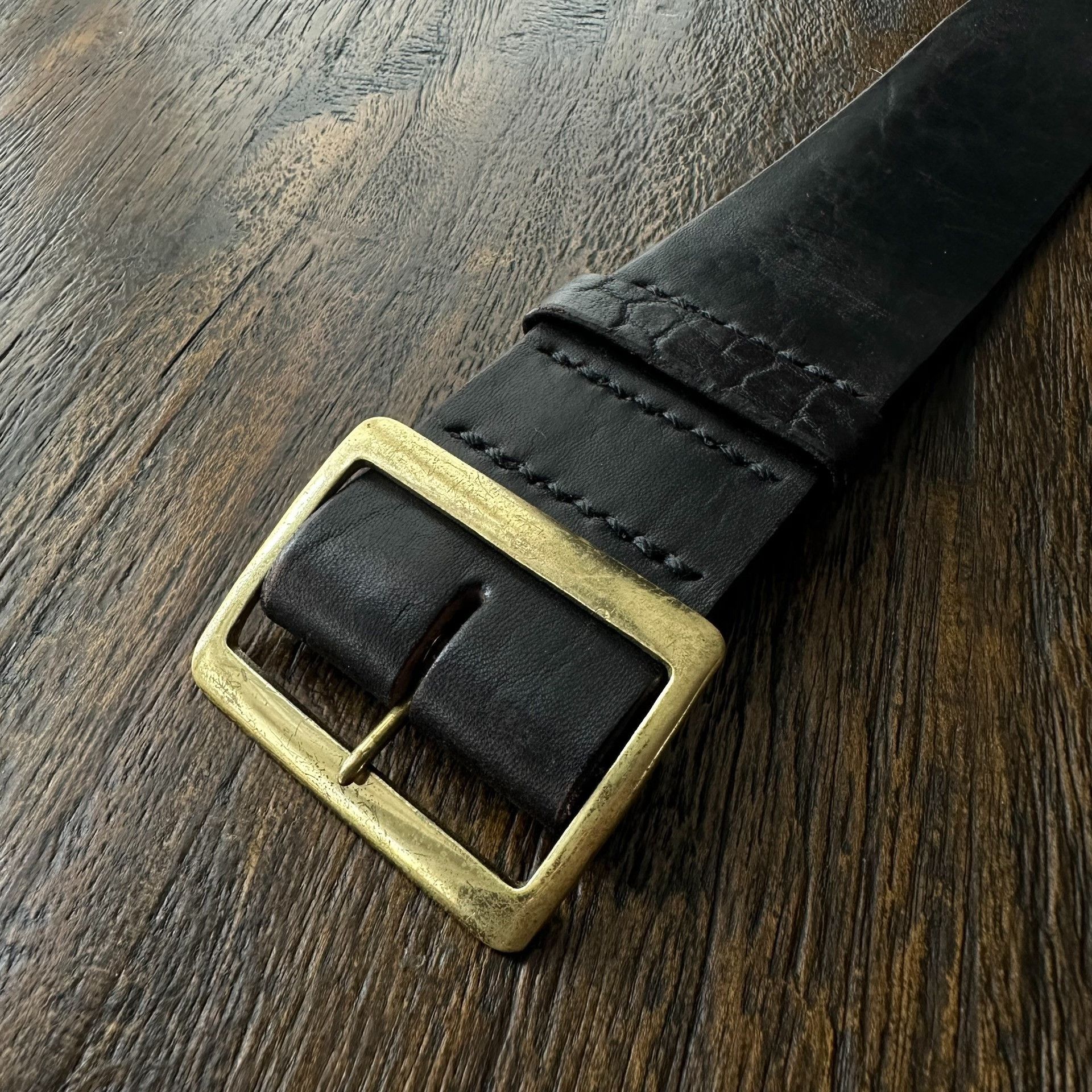 Other TWC Horsehide Belt Aoyama Limited Size ONE SIZE - 5 Thumbnail