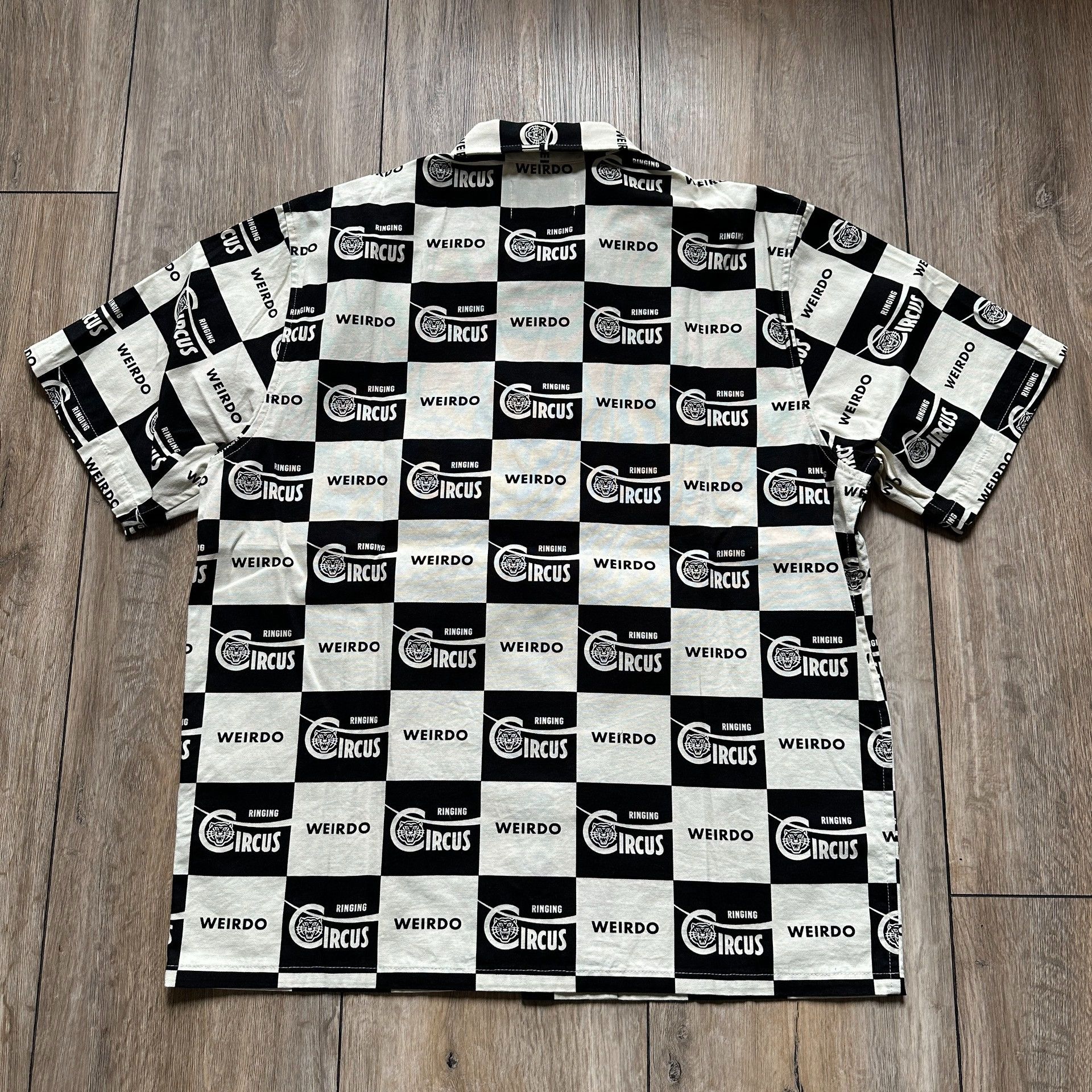 Other Weirdo Glad Hand Checkerboard Shirt Size US L / EU 52-54 / 3 - 2 Thumbnail