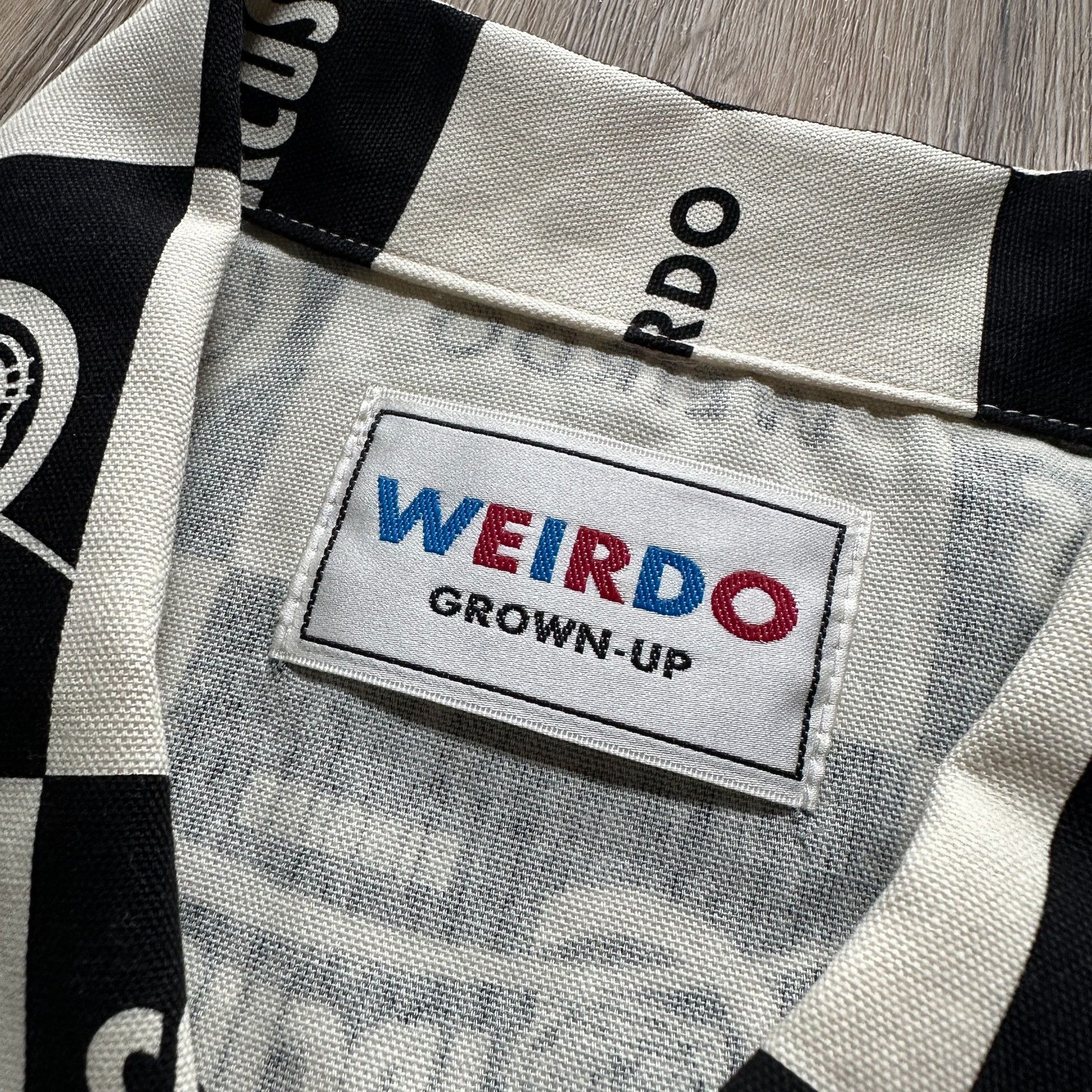 Other Weirdo Glad Hand Checkerboard Shirt Size US L / EU 52-54 / 3 - 4 Thumbnail