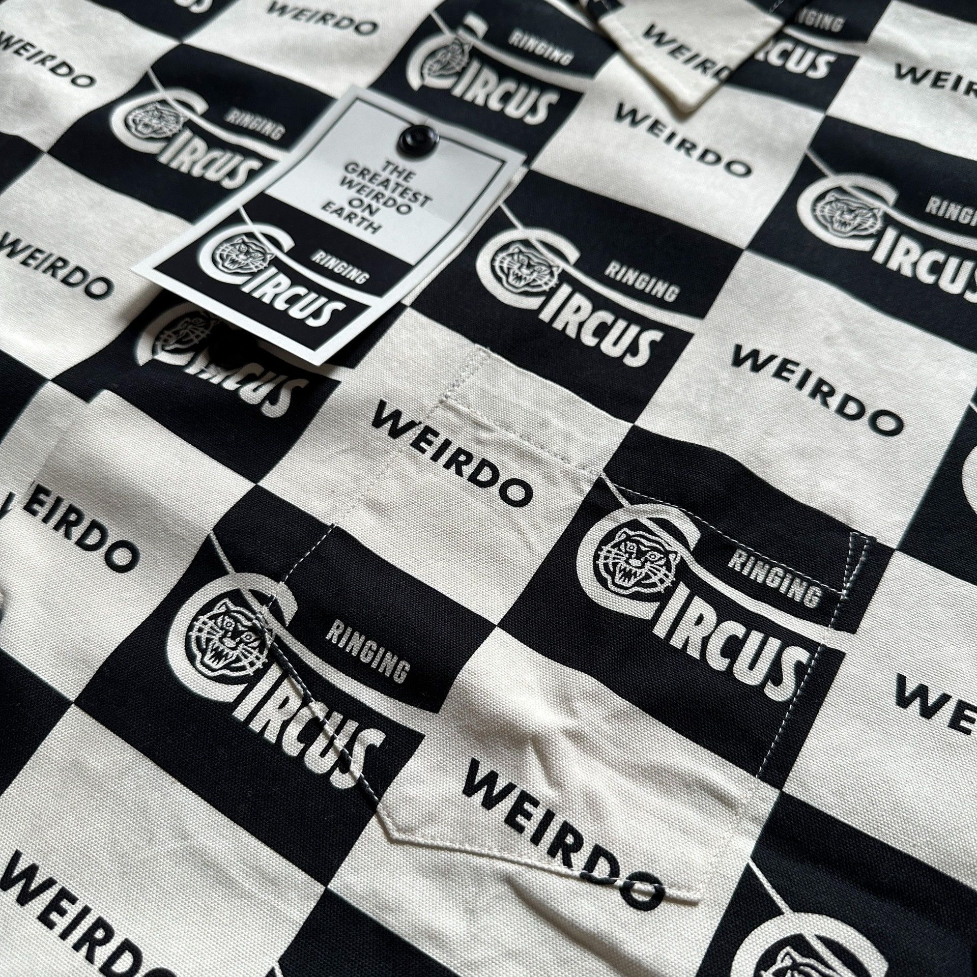 Other Weirdo Glad Hand Checkerboard Shirt Size US L / EU 52-54 / 3 - 3 Thumbnail