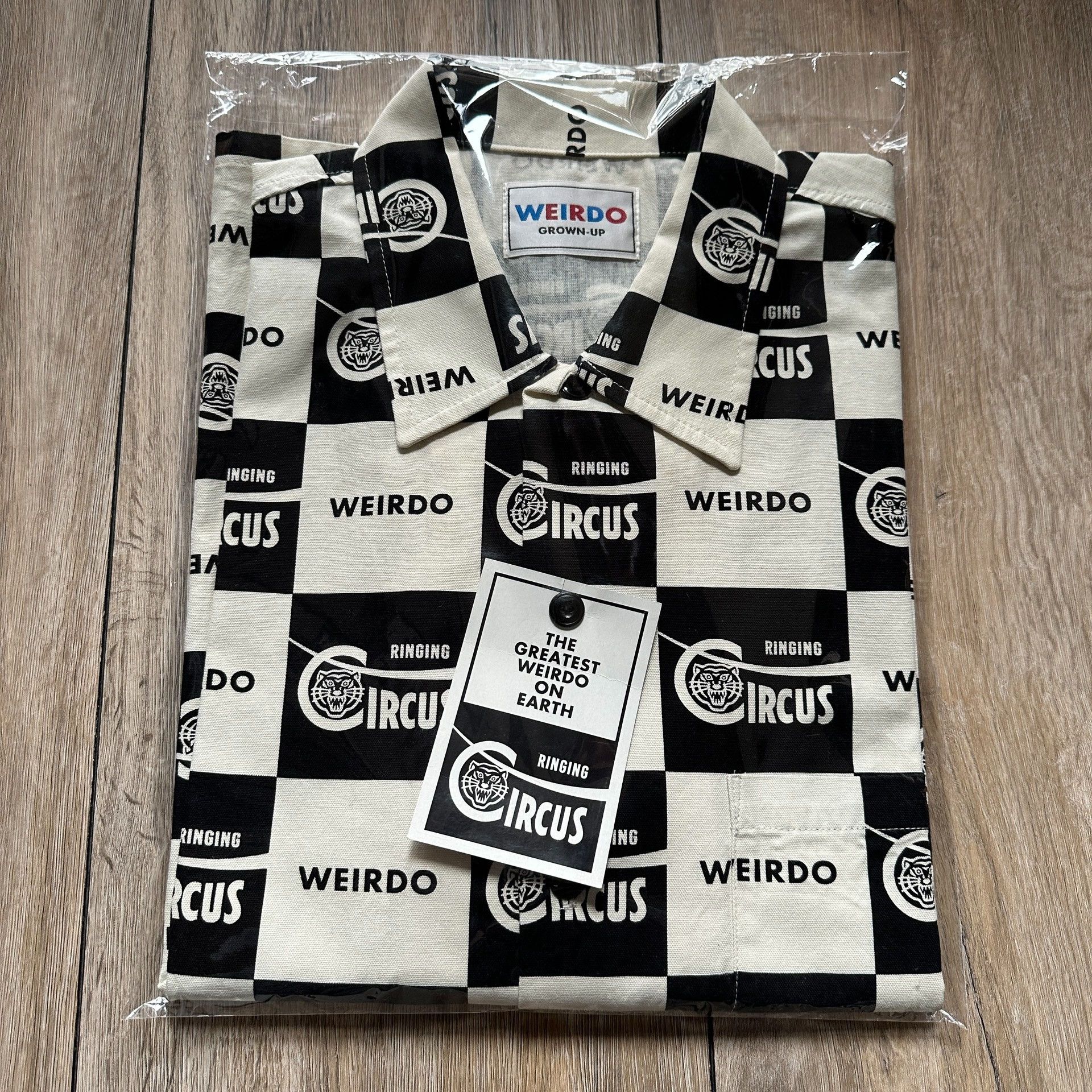 Other Weirdo Glad Hand Checkerboard Shirt Size US L / EU 52-54 / 3 - 7 Thumbnail