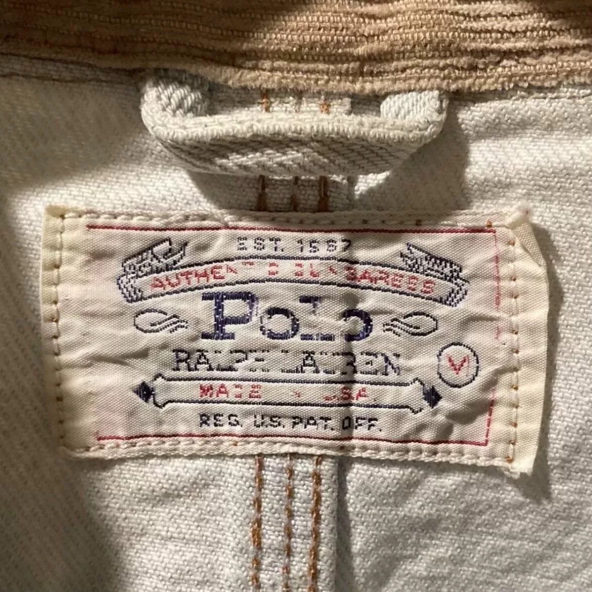 Other 80s Vintage Polo Ralph Lauren M Size US M / EU 48-50 / 2 - 2 Thumbnail