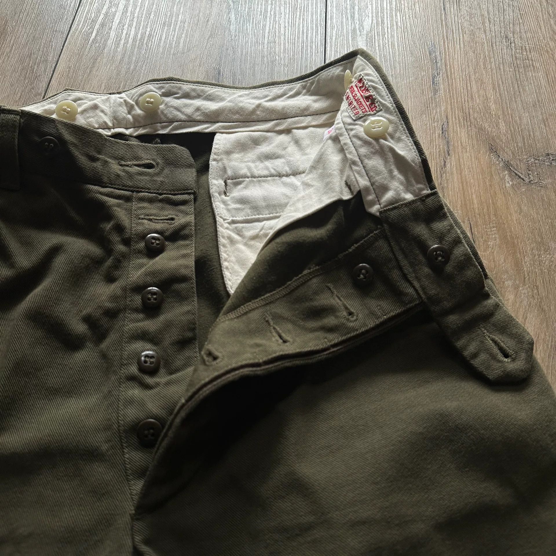 Other TWC Wide-Leg Pants Size US 34 / EU 50 - 5 Thumbnail