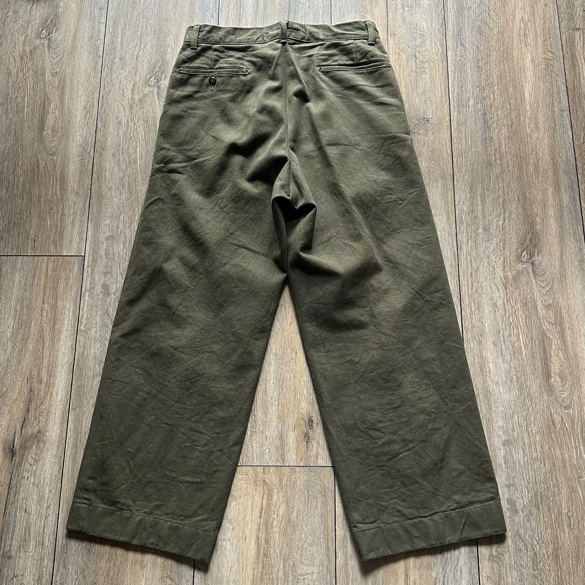 Other TWC Wide-Leg Pants Size US 34 / EU 50 - 2 Thumbnail
