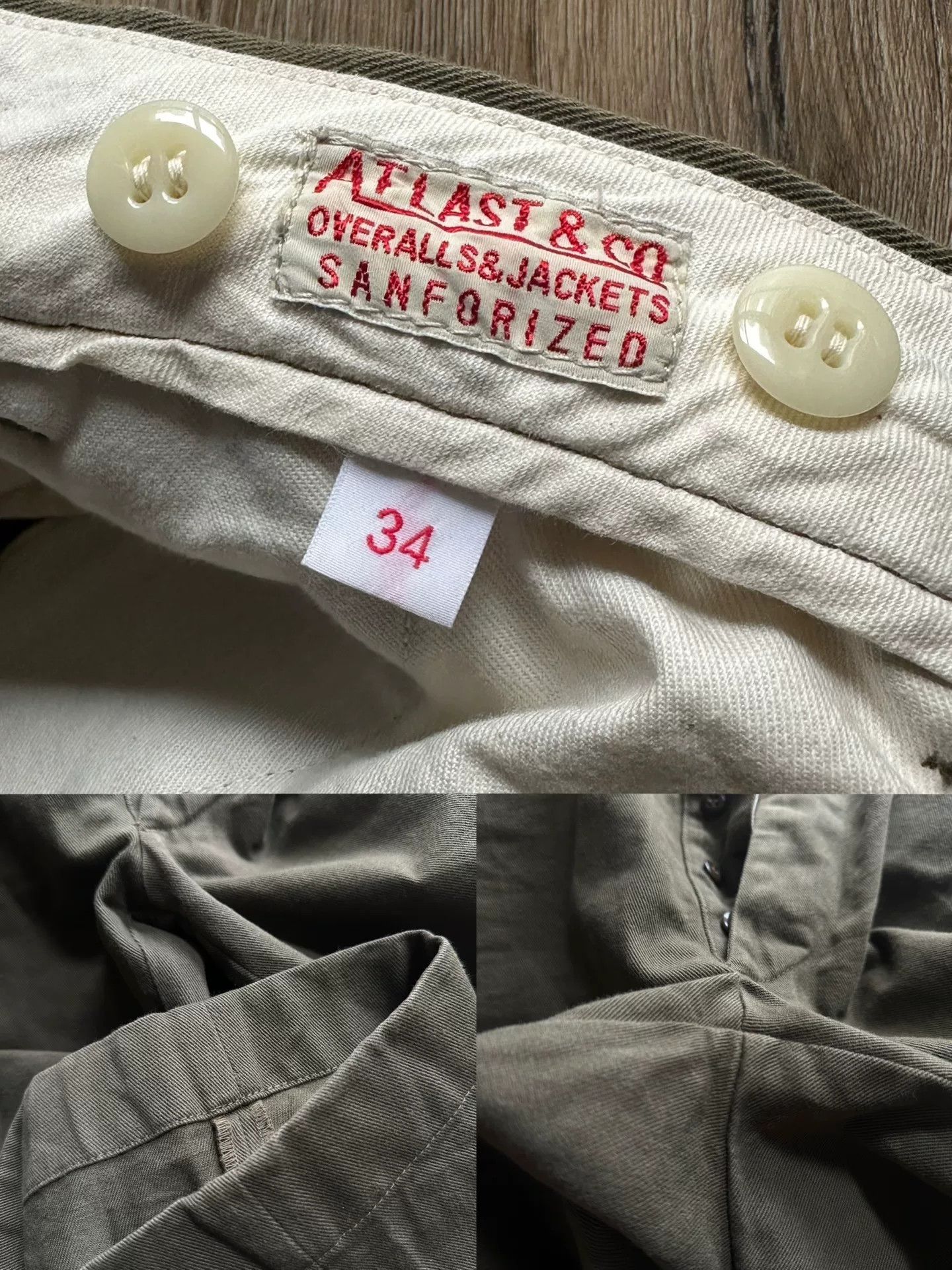 Other TWC Wide-Leg Pants Size US 34 / EU 50 - 7 Thumbnail