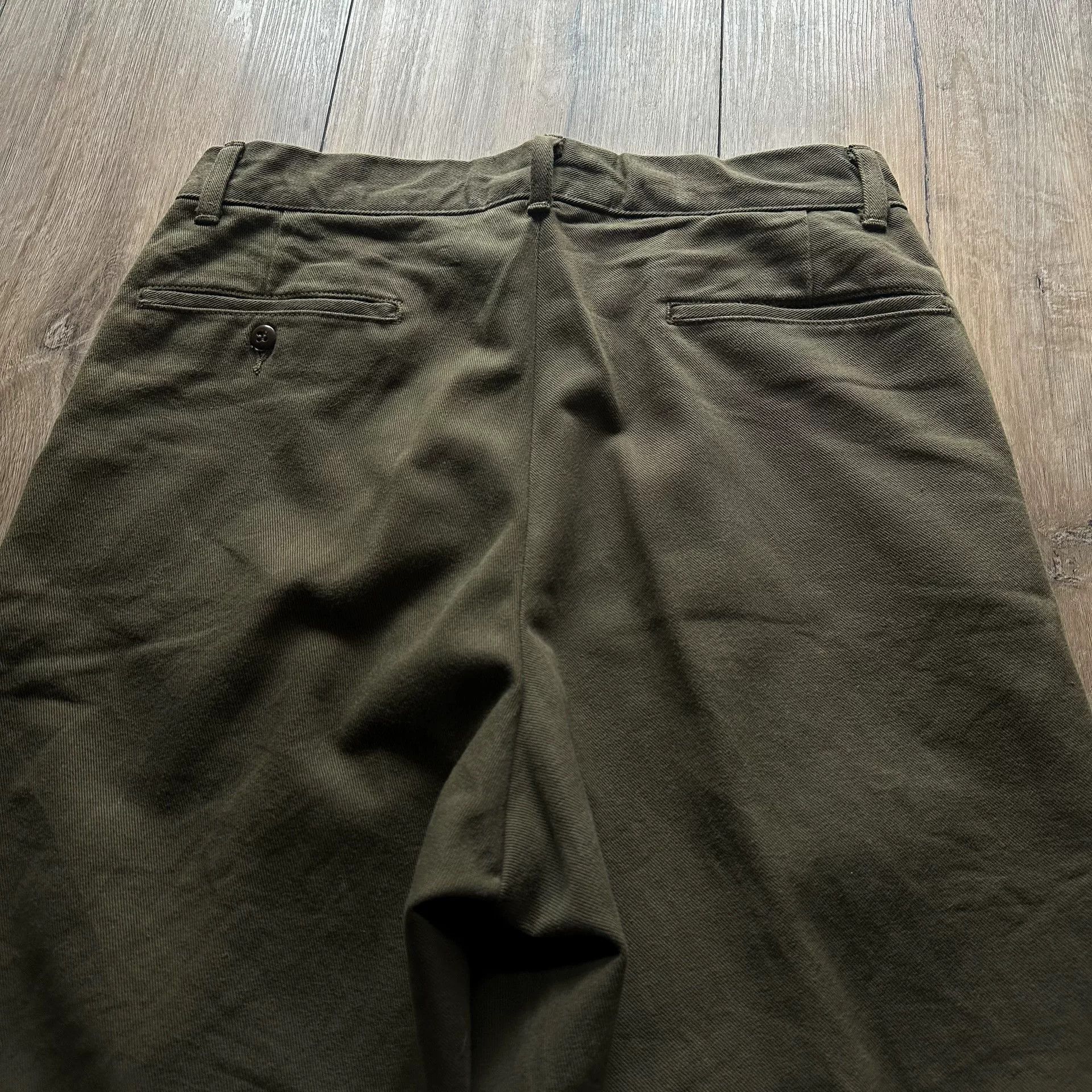Other TWC Wide-Leg Pants Size US 34 / EU 50 - 6 Thumbnail