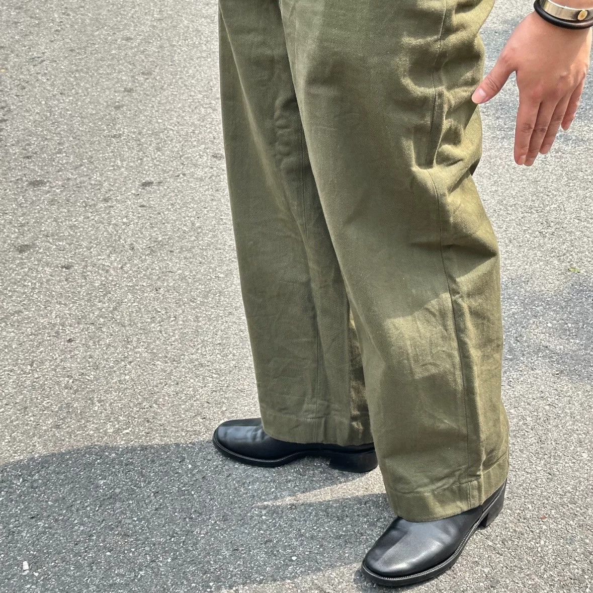 Other TWC Wide-Leg Pants Size US 34 / EU 50 - 4 Thumbnail