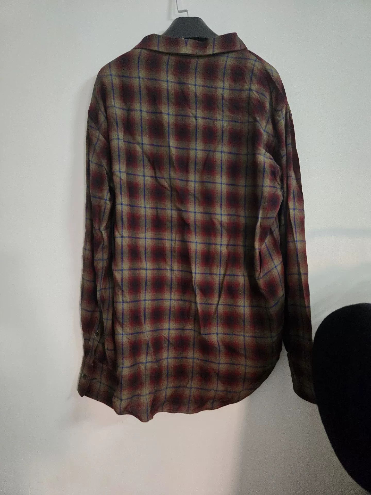 Lad Musician Lad Musician Gradient Check Pullover Shirt Size US S / EU 44-46 / 1 - 2 Thumbnail