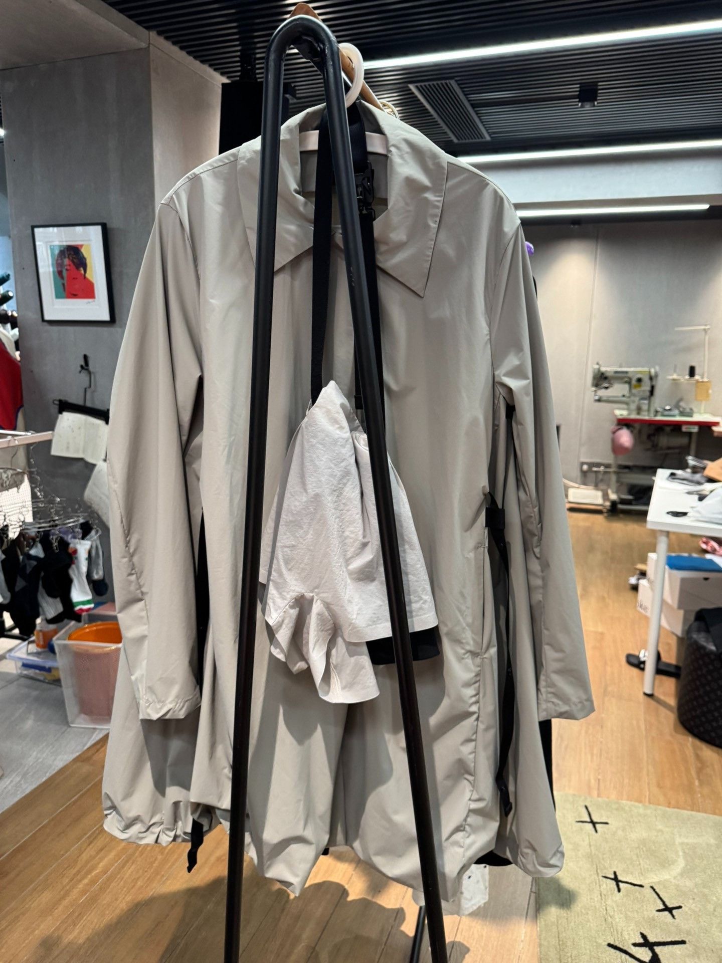 Other Johanna Parv Windproof Cycling Coat Size L / US 10 / IT 46 - 5 Thumbnail