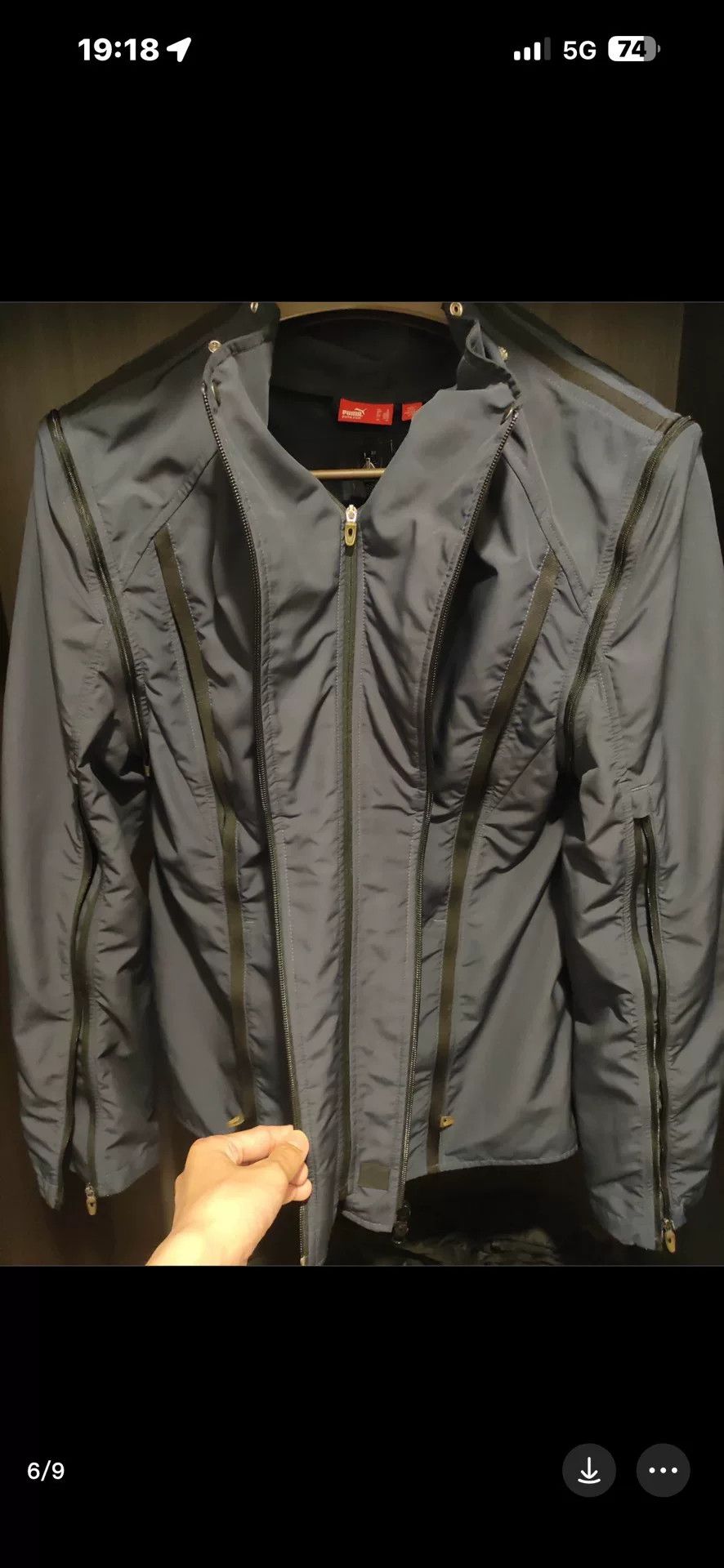 Vexed Generation 2005 Puma x Vexed Generation UM Jacket Size US M / EU 48-50 / 2 - 6 Thumbnail