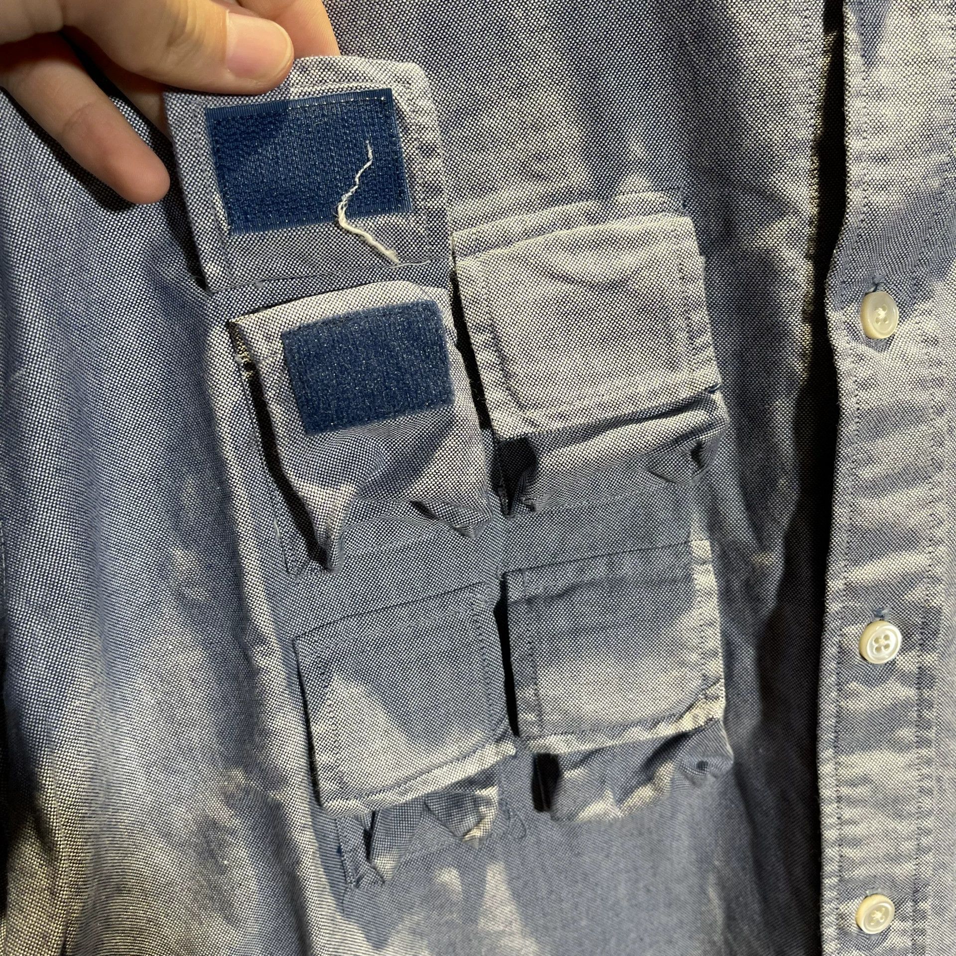 Other 1998 Archive Multi-Pocket Shirt Size US M / EU 48-50 / 2 - 2 Thumbnail