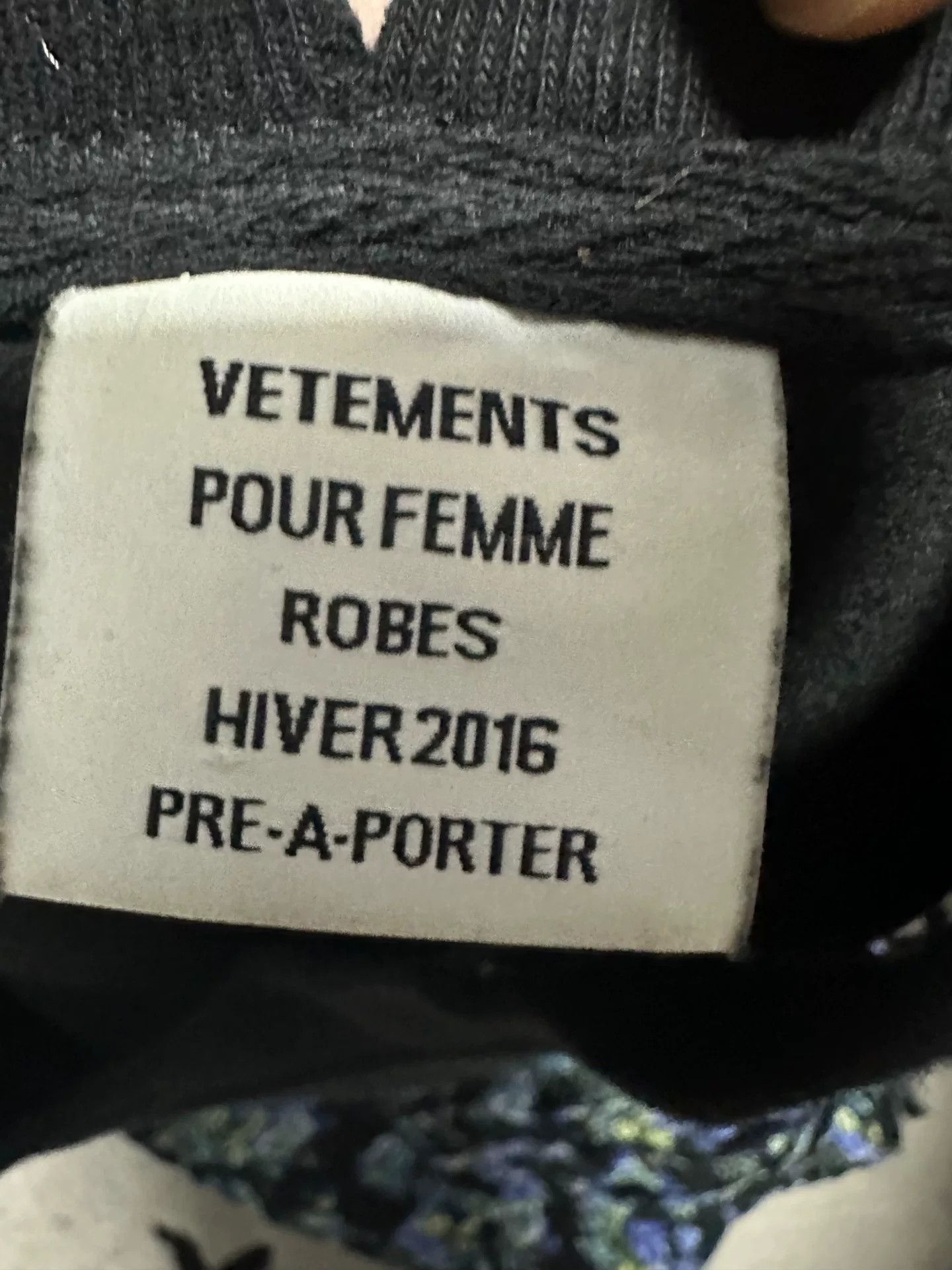 Vetements VETEMENTS Showpiece Floral Paneled Dress Size M / US 6-8 / IT 42-44 - 6 Thumbnail