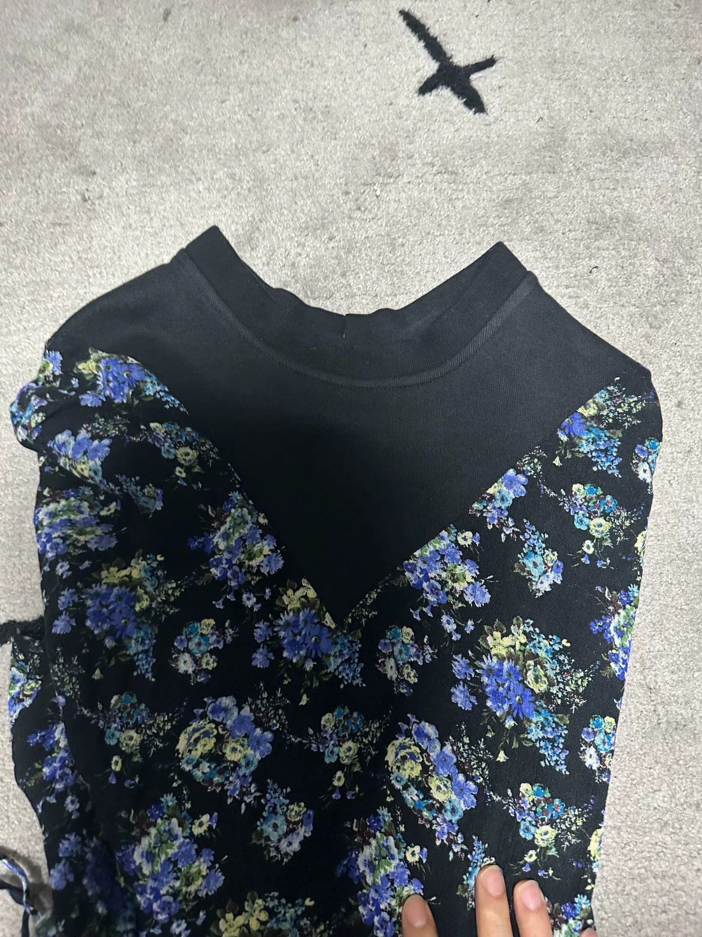 Vetements VETEMENTS Showpiece Floral Paneled Dress Size M / US 6-8 / IT 42-44 - 4 Thumbnail