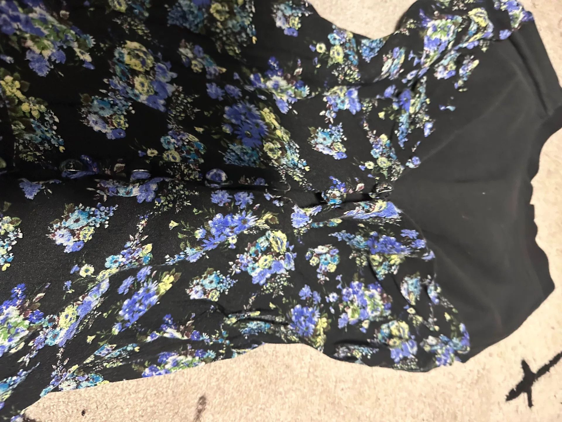 Vetements VETEMENTS Showpiece Floral Paneled Dress Size M / US 6-8 / IT 42-44 - 5 Thumbnail
