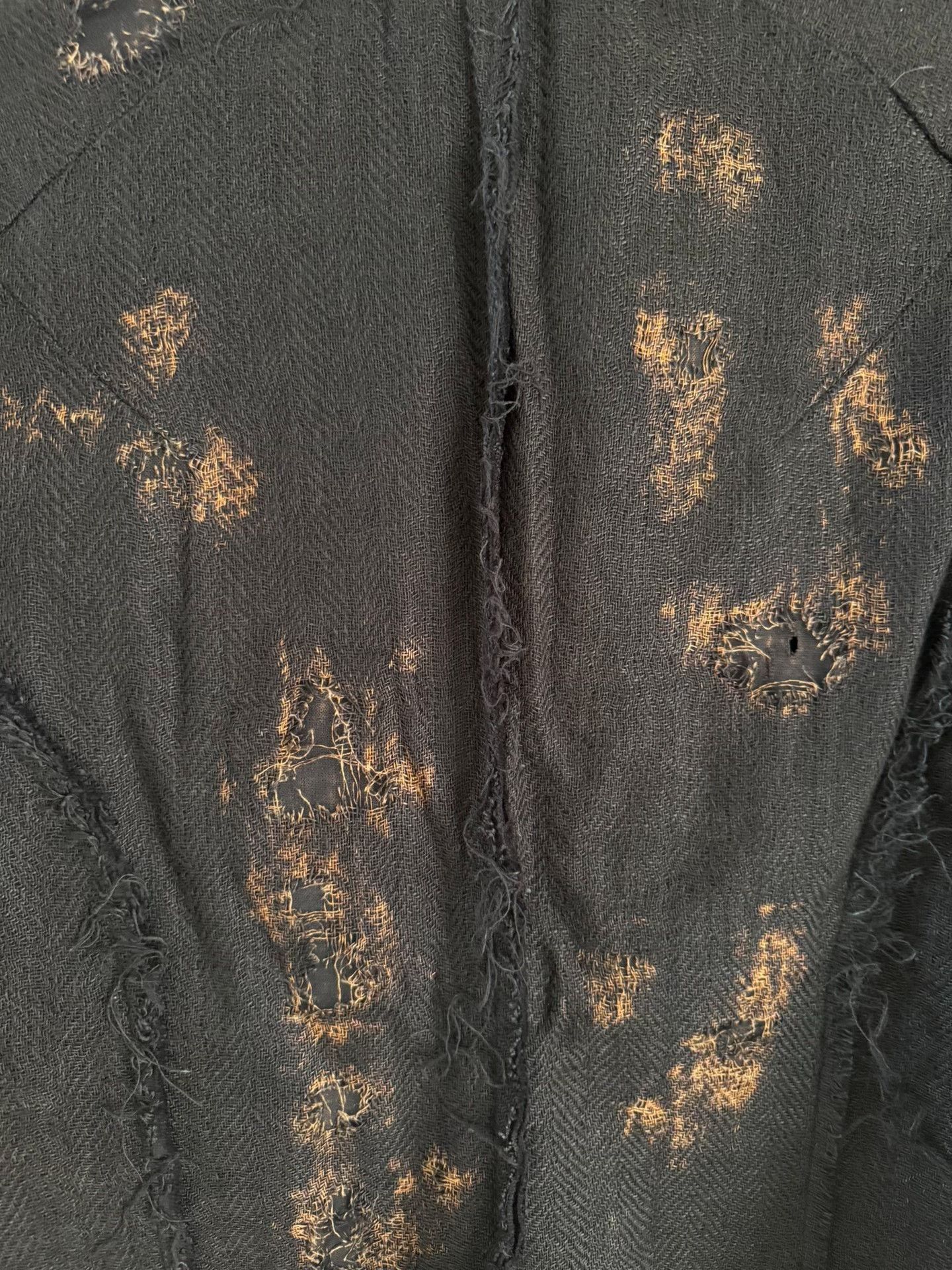 Other Pengtai Men's Distressed Jacket 48 Size US M / EU 48-50 / 2 - 4 Thumbnail