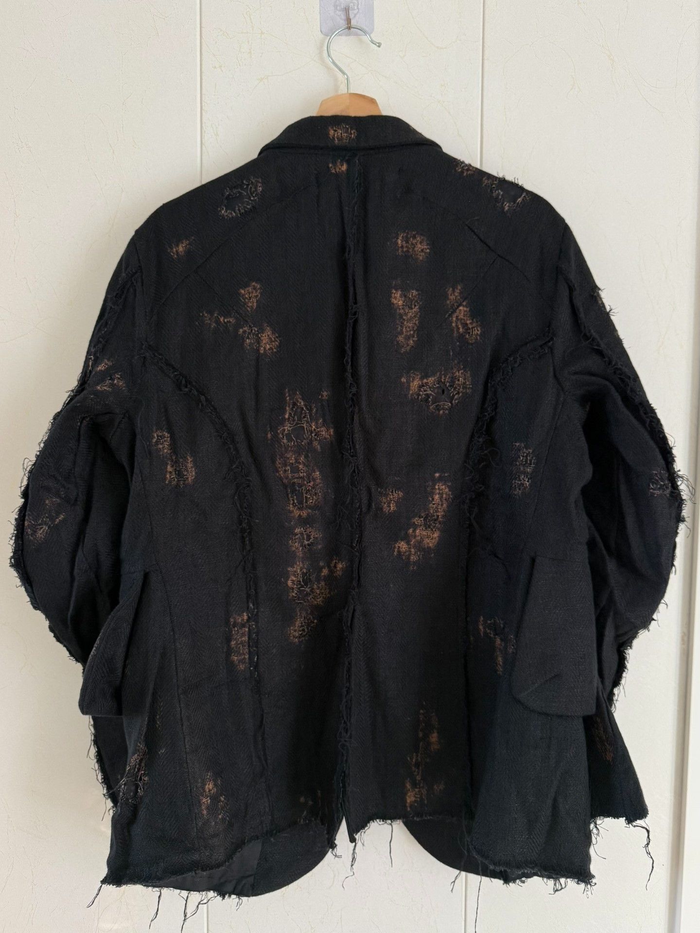 Other Pengtai Men's Distressed Jacket 48 Size US M / EU 48-50 / 2 - 2 Thumbnail