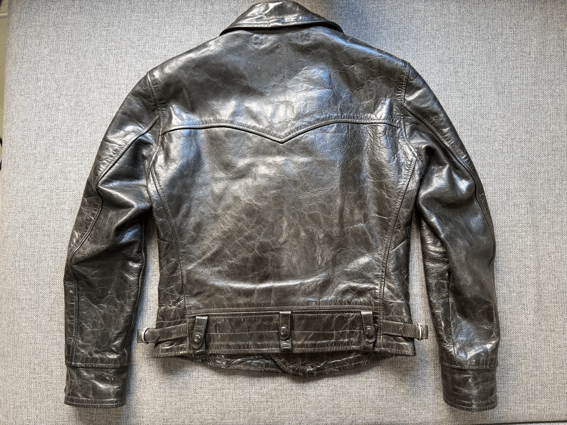 Rainbow Country Rainbow Country Rare Bear Moto Leather Jacket Size US M / EU 48-50 / 2 - 2 Thumbnail