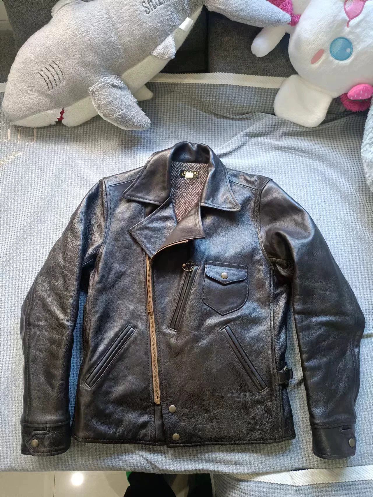Jelado Jelado Japanese Tea Core Horsehide Jacket Size US M / EU 48-50 / 2 - 2 Thumbnail