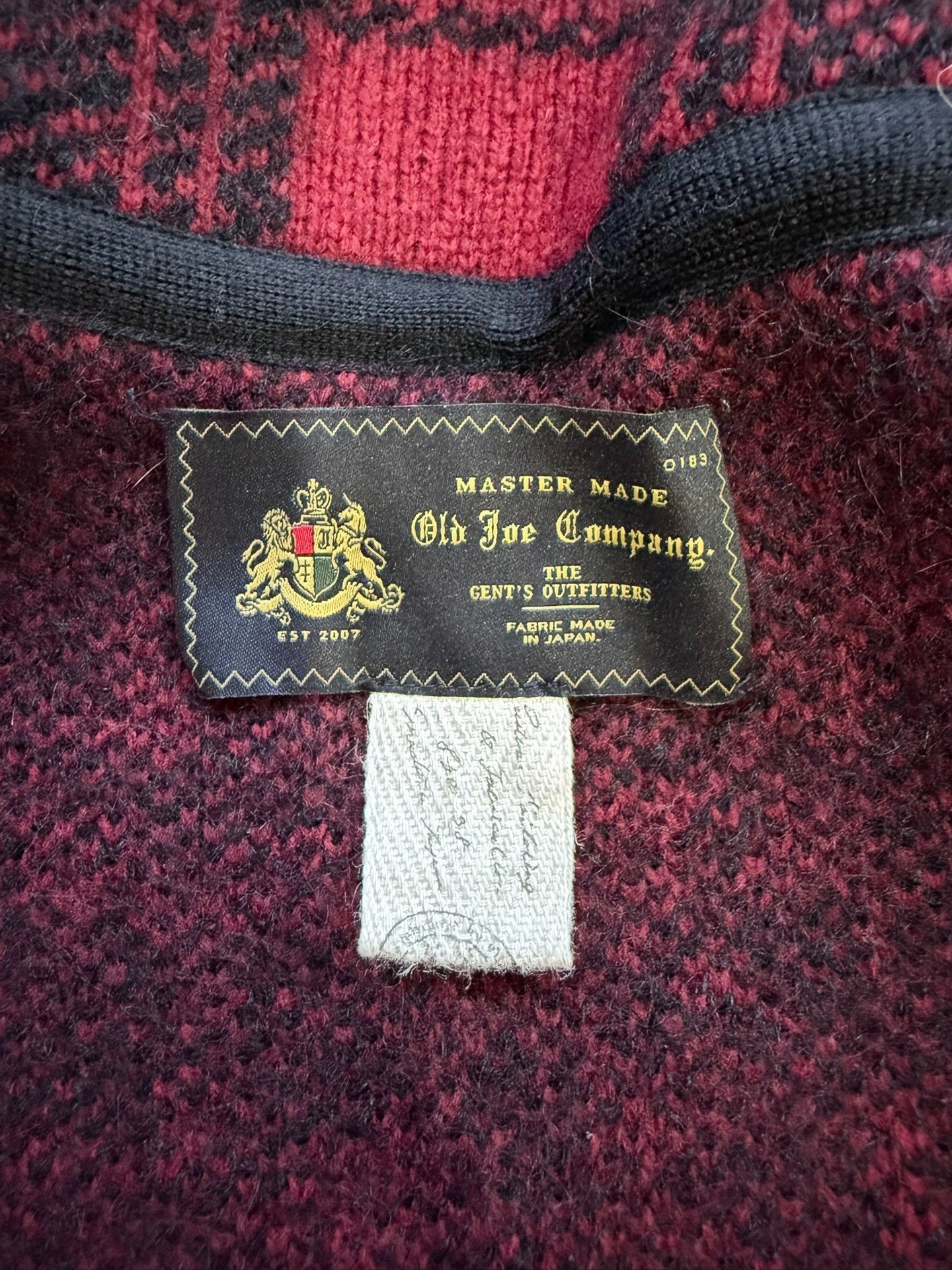 Old Joe old Joe Shawl Collar Sweater Size US M / EU 48-50 / 2 - 7 Thumbnail