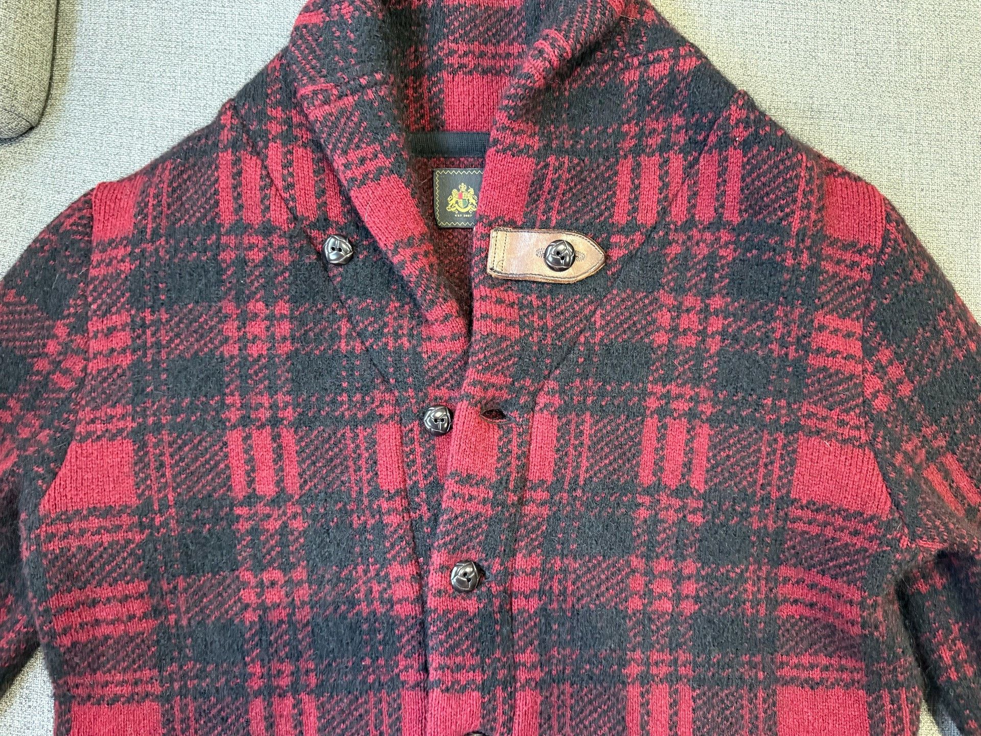 Old Joe old Joe Shawl Collar Sweater Size US M / EU 48-50 / 2 - 3 Thumbnail
