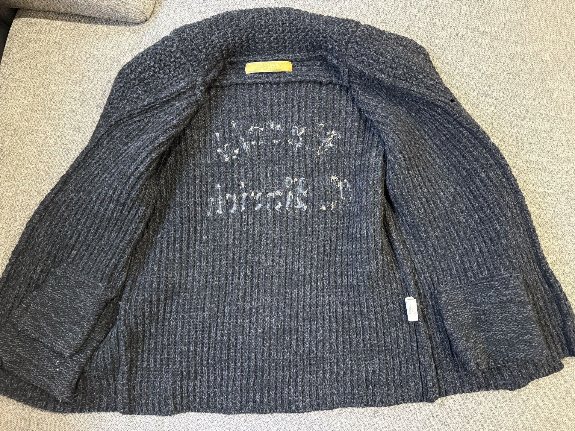 Old Joe Old Joe Shawl Collar Sweater Size US M / EU 48-50 / 2 - 5 Thumbnail