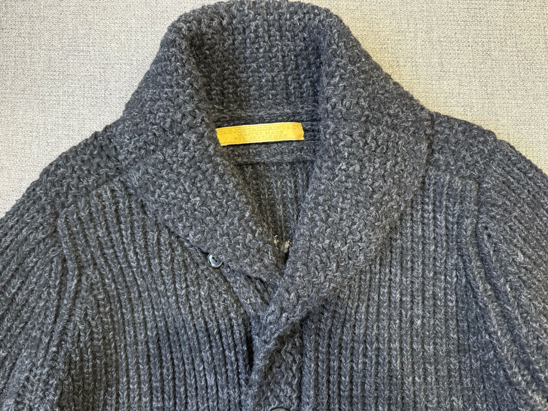 Old Joe Old Joe Shawl Collar Sweater Size US M / EU 48-50 / 2 - 3 Thumbnail