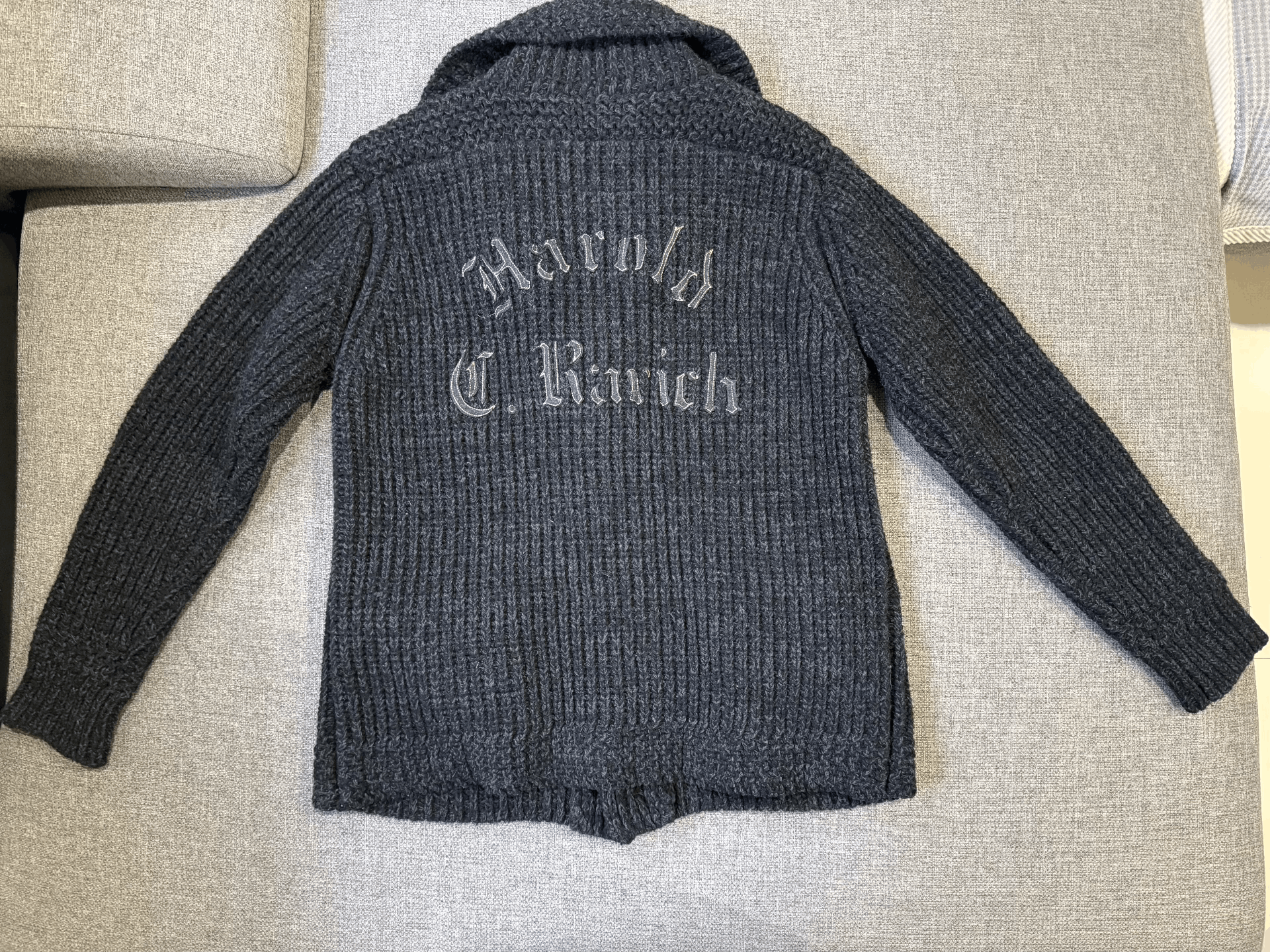 Old Joe Old Joe Shawl Collar Sweater Size US M / EU 48-50 / 2 - 2 Thumbnail