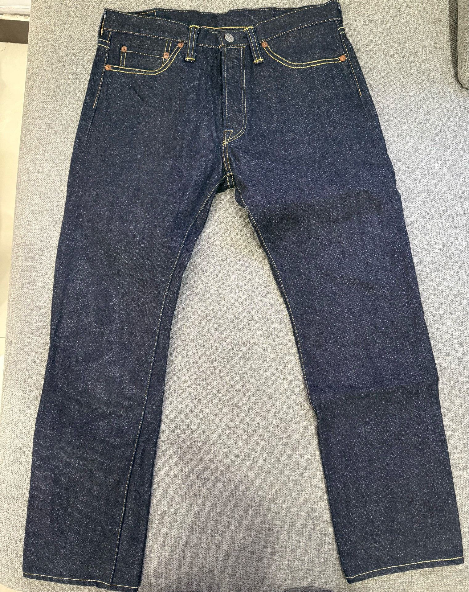 The Flat Head The Flat Head Denim Jeans Size US 30 / EU 46 - 4 Thumbnail