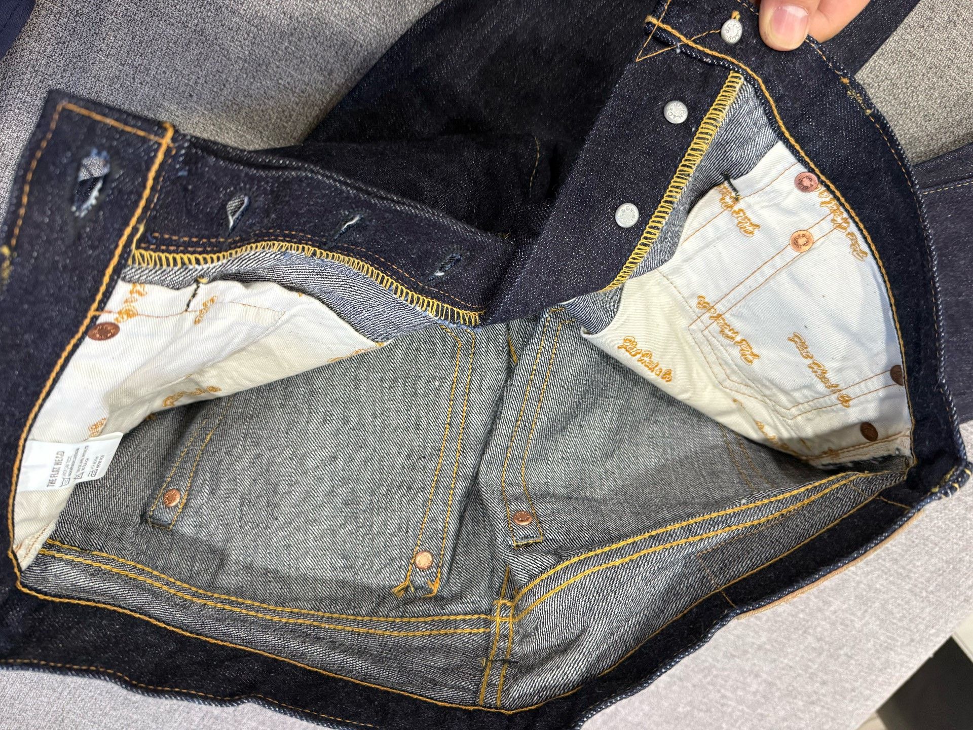 The Flat Head The Flat Head Denim Jeans Size US 30 / EU 46 - 6 Thumbnail
