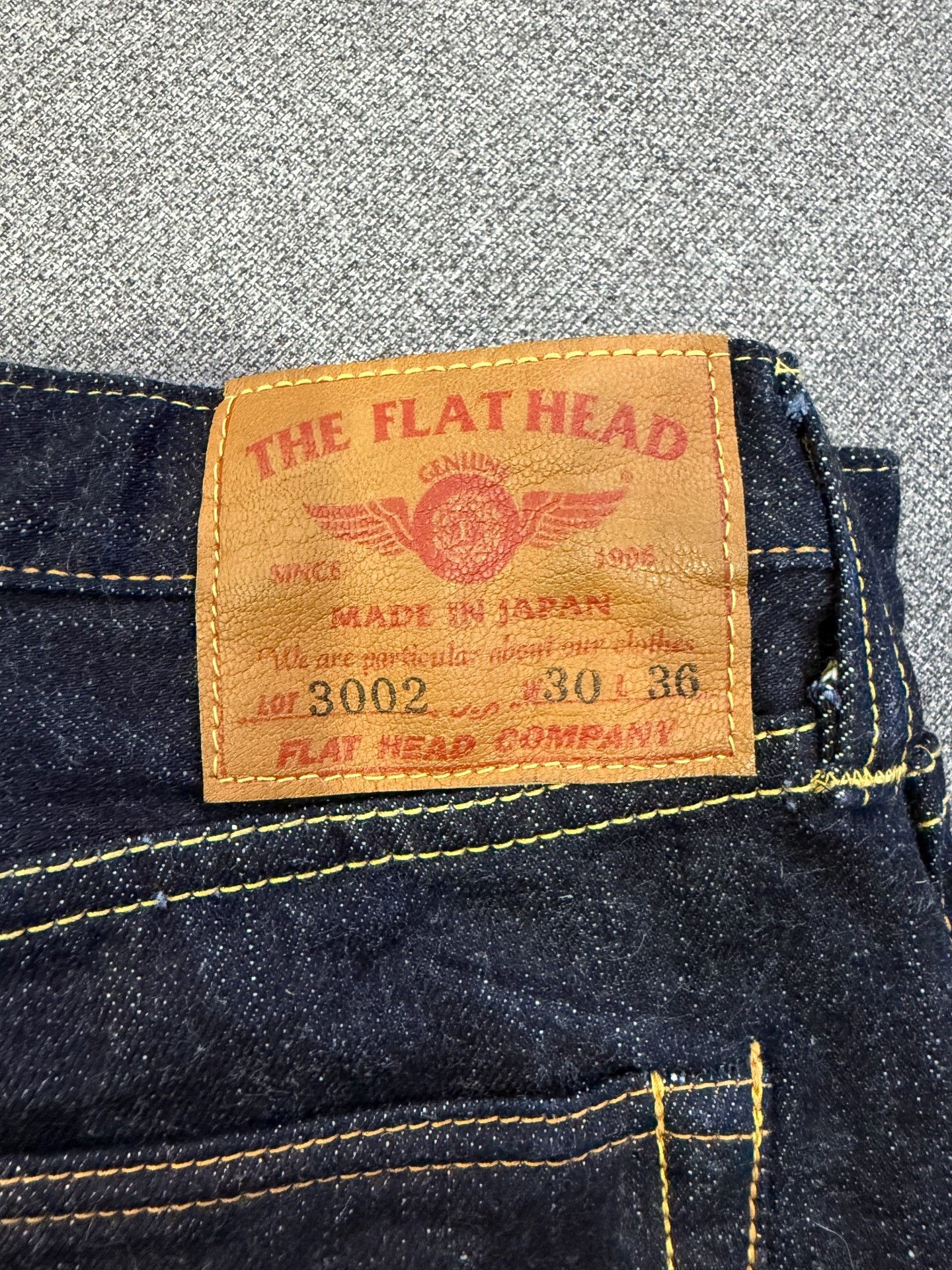 The Flat Head The Flat Head Denim Jeans Size US 30 / EU 46 - 7 Thumbnail