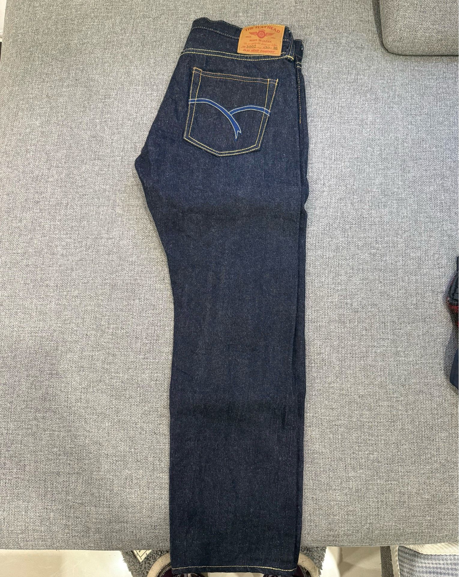 The Flat Head The Flat Head Denim Jeans Size US 30 / EU 46 - 3 Thumbnail