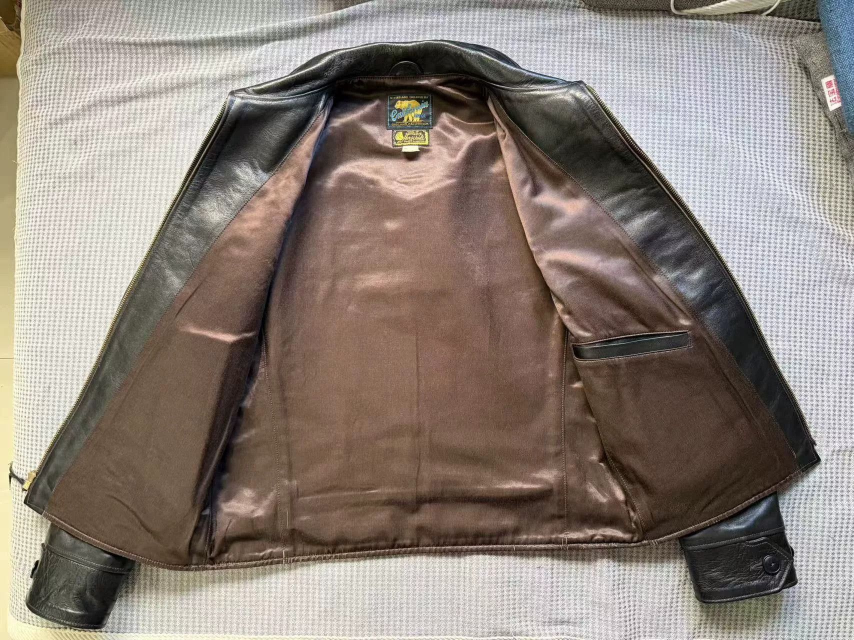 Rainbow Country Rainbow Country 1930 Leather Jacket Size US M / EU 48-50 / 2 - 8 Thumbnail