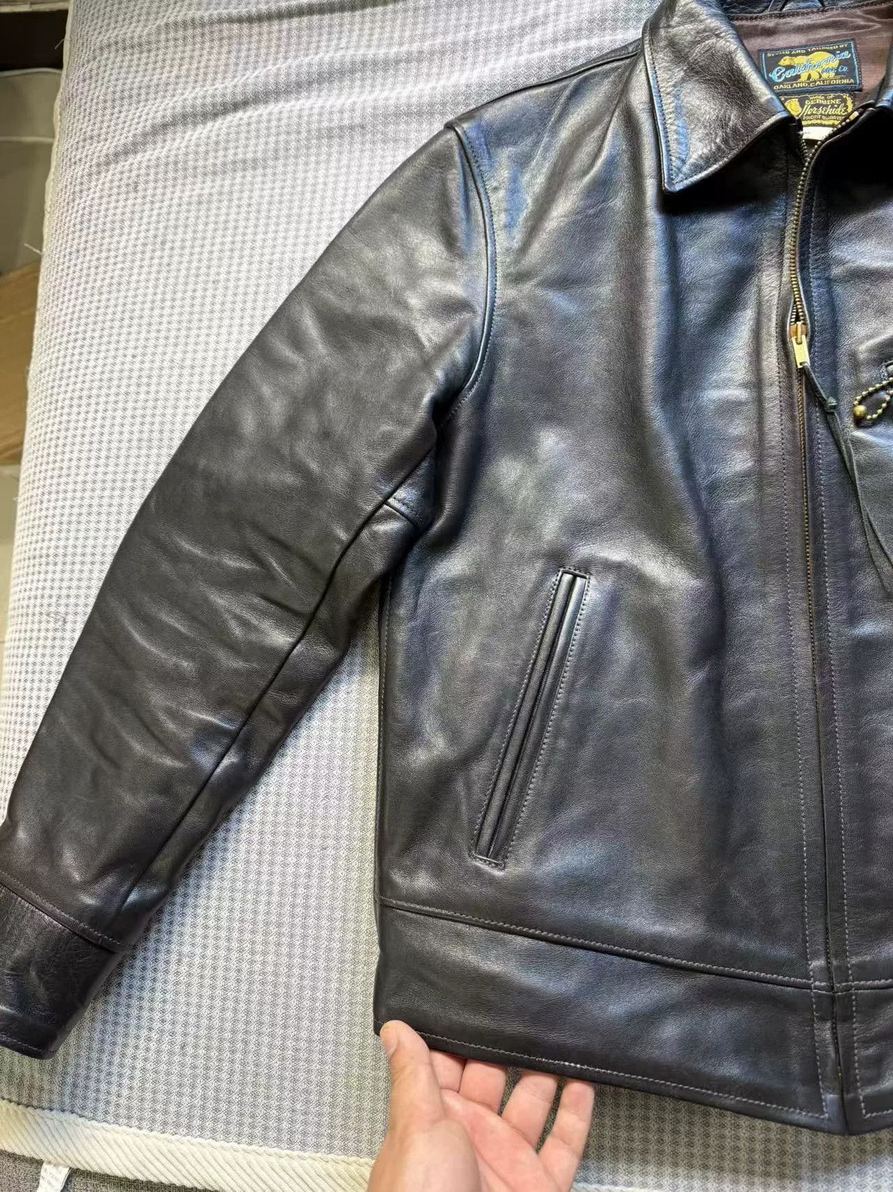 Rainbow Country Rainbow Country 1930 Leather Jacket Size US M / EU 48-50 / 2 - 3 Thumbnail