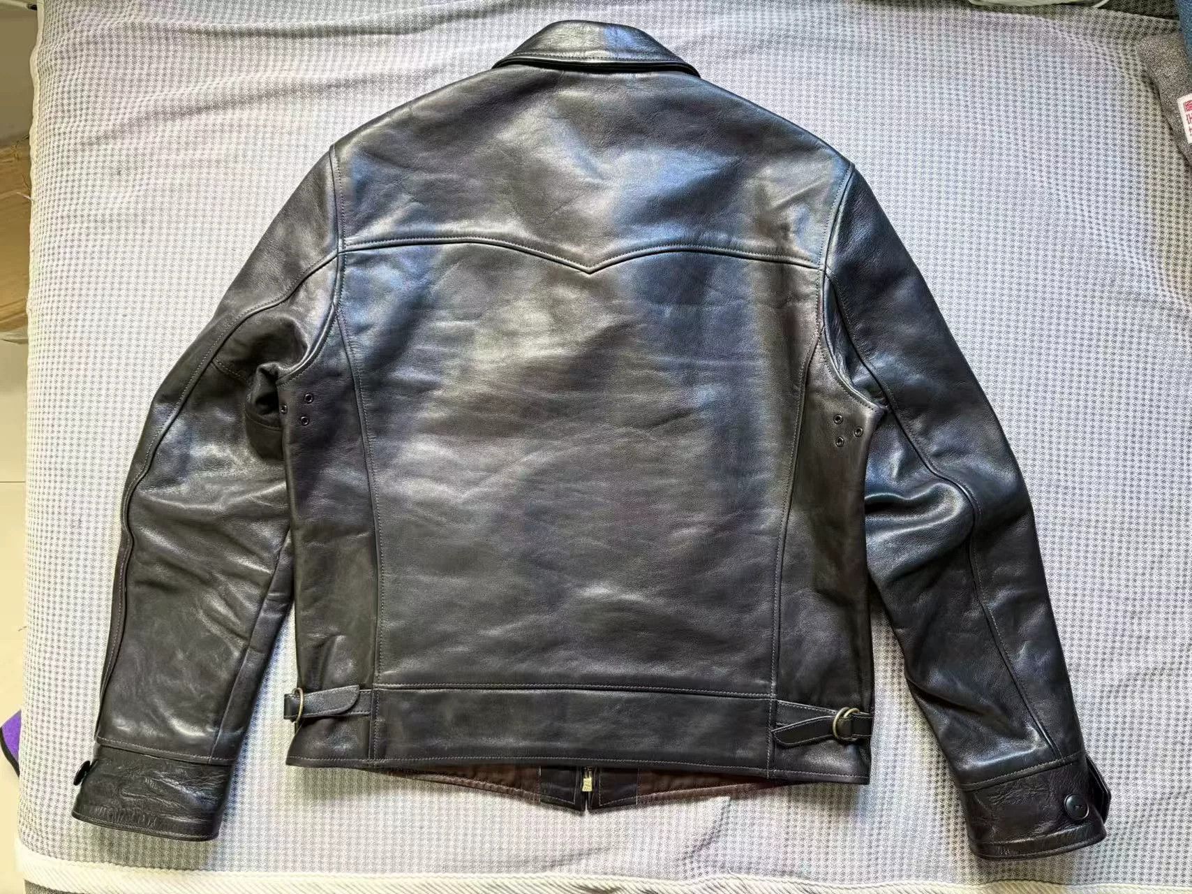 Rainbow Country Rainbow Country 1930 Leather Jacket Size US M / EU 48-50 / 2 - 2 Thumbnail