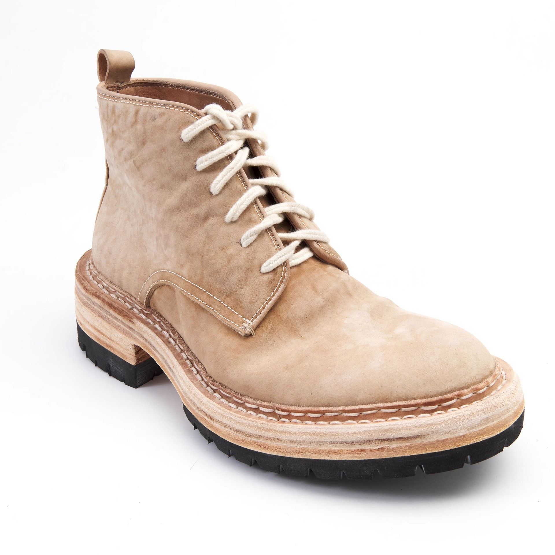 Other Retro Italian Leather Thick Sole Martin Boots Size US 8 / EU 41 - 7 Thumbnail