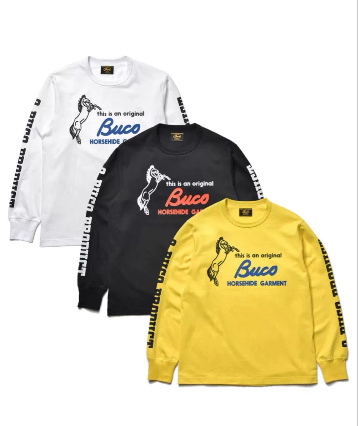 The Real McCoy's Real McCoy Buco Long-Sleeve Tee Size US M / EU 48-50 / 2 - 4 Thumbnail