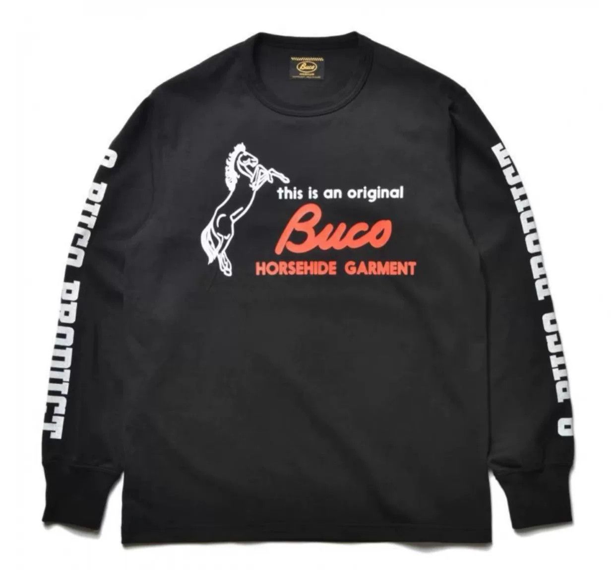 The Real McCoy's Real McCoy Buco Long-Sleeve Tee Size US M / EU 48-50 / 2 - 2 Thumbnail