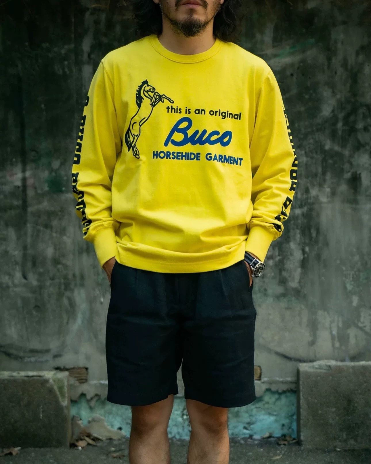 The Real McCoy's Real McCoy Buco Long-Sleeve Tee Size US M / EU 48-50 / 2 - 6 Thumbnail
