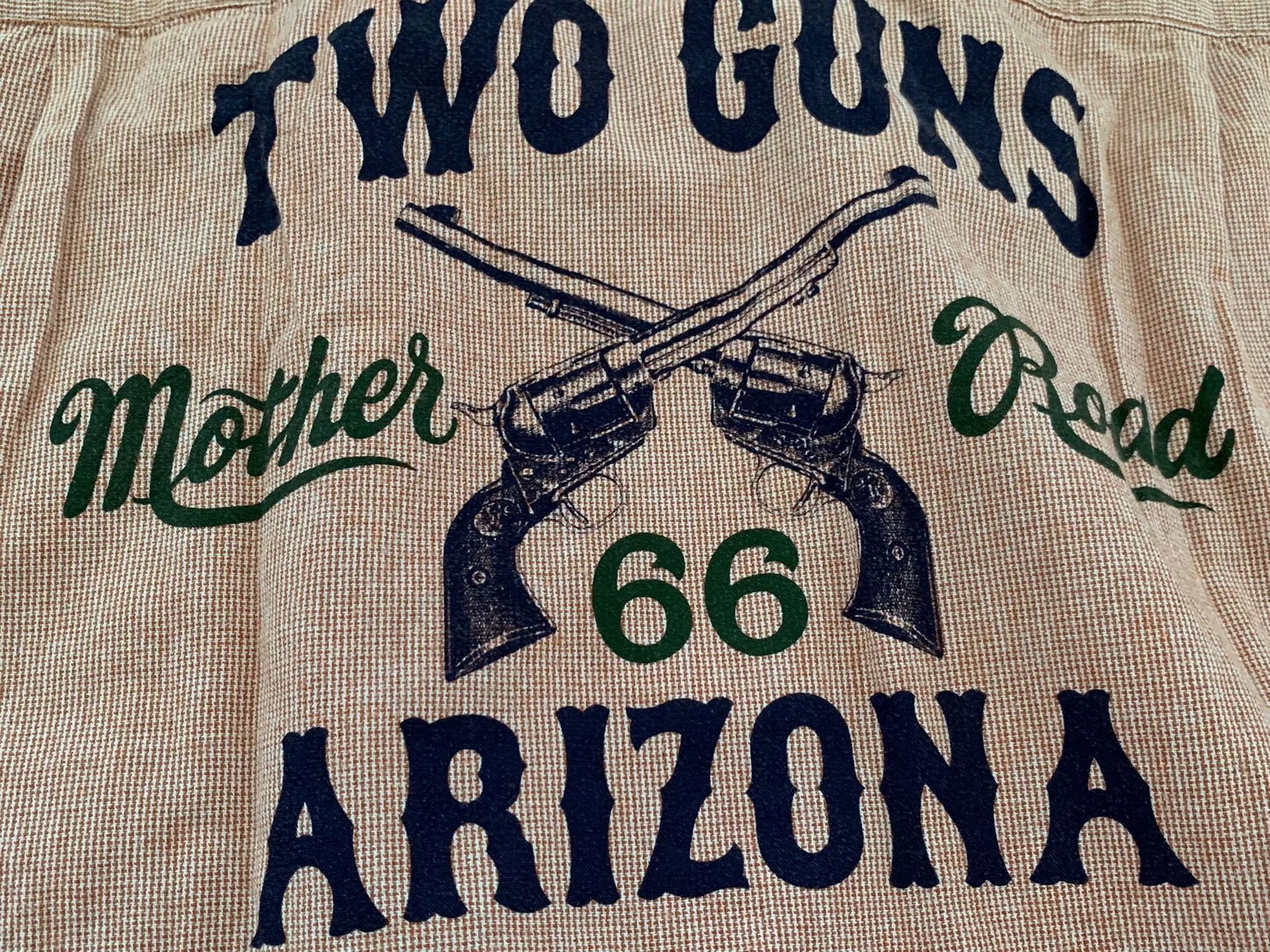 TOYS McCOY Toys McCoy Two Guns Route 66 Shirt Size US M / EU 48-50 / 2 - 5 Thumbnail