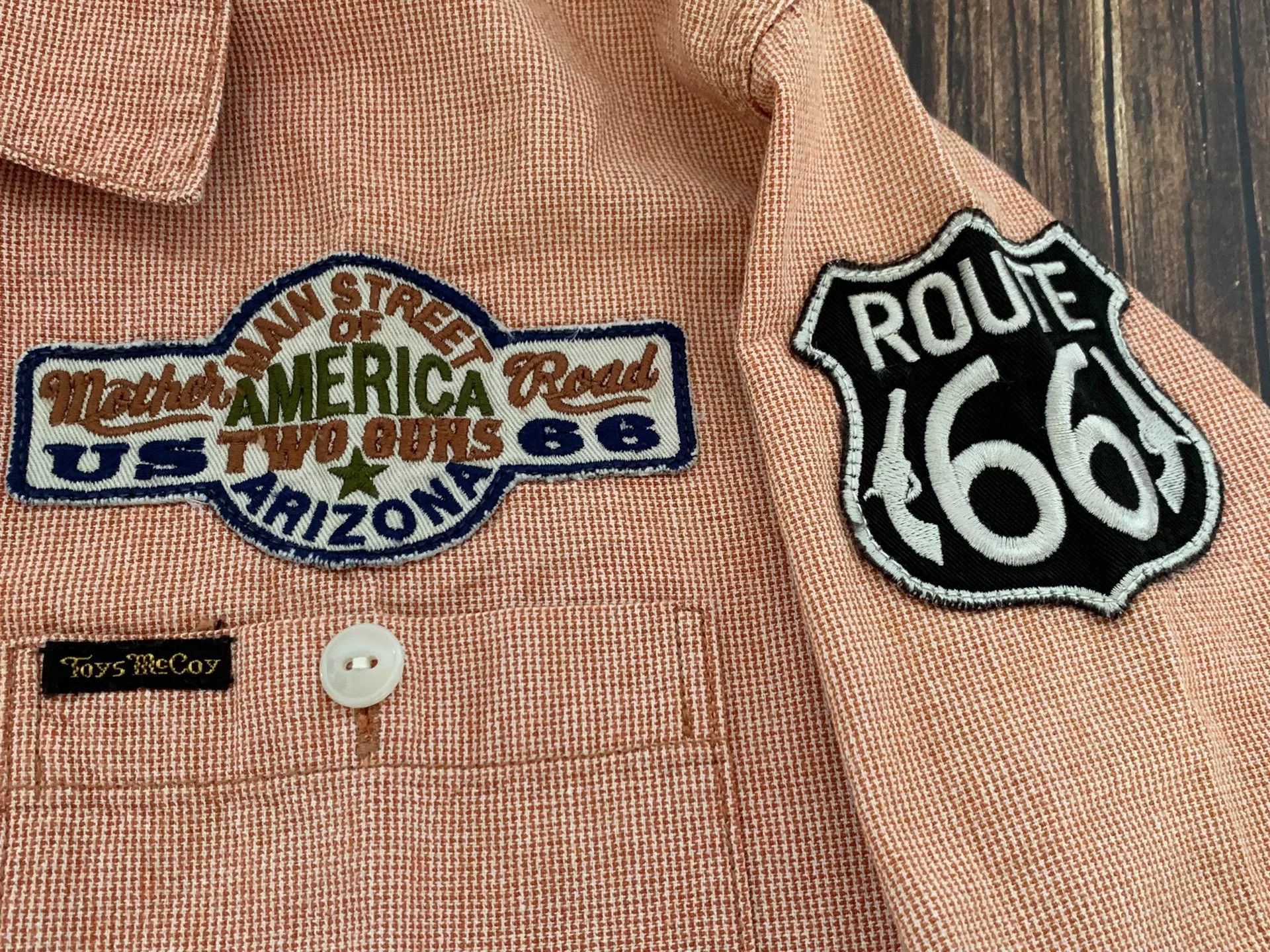 TOYS McCOY Toys McCoy Two Guns Route 66 Shirt Size US M / EU 48-50 / 2 - 3 Thumbnail