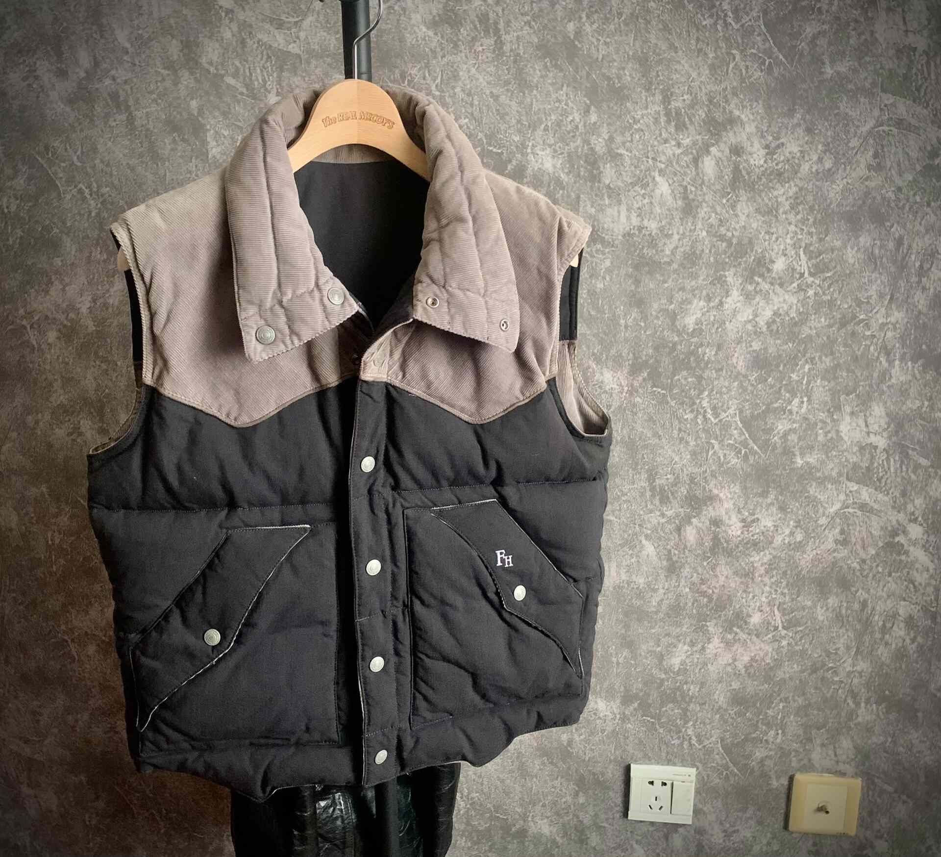 The Flat Head Flat Head Reversible Down Vest Size US M / EU 48-50 / 2 - 2 Thumbnail