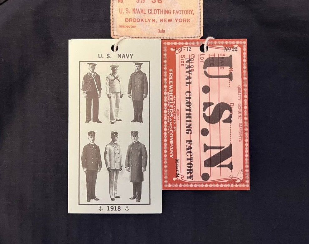 Freewheelers Freewheelers Naval Trench Coat Size US M / EU 48-50 / 2 - 4 Thumbnail