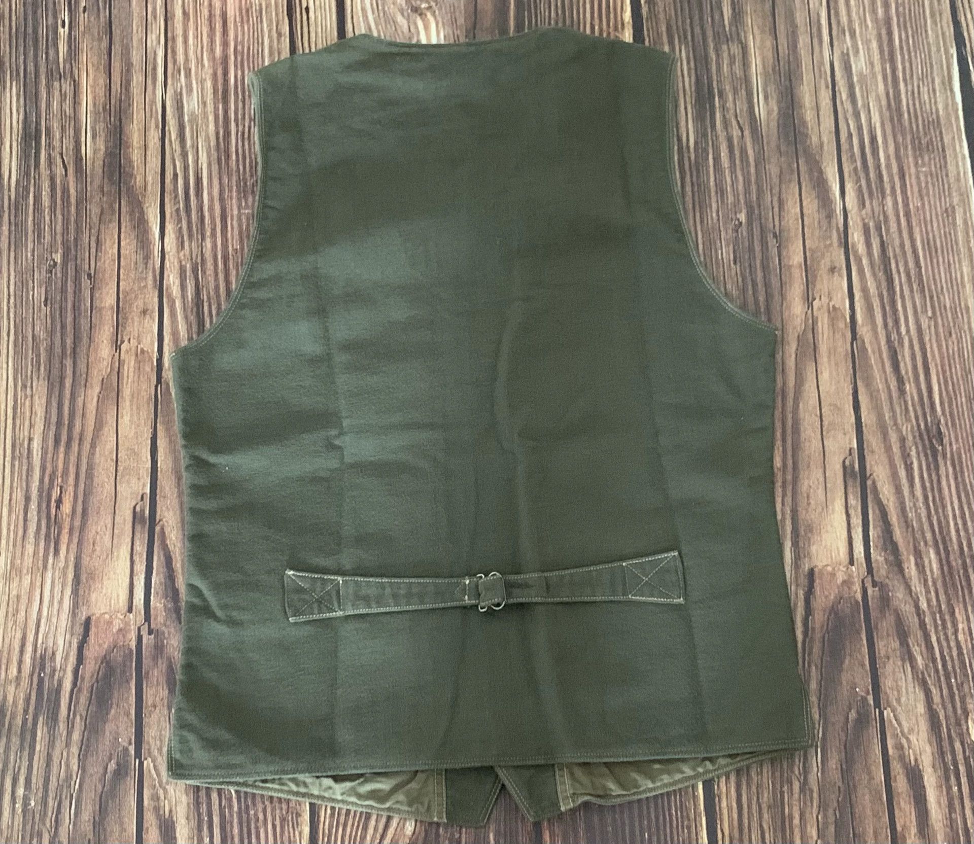 Freewheelers Freewheelers Cotton Vest Size US M / EU 48-50 / 2 - 2 Thumbnail